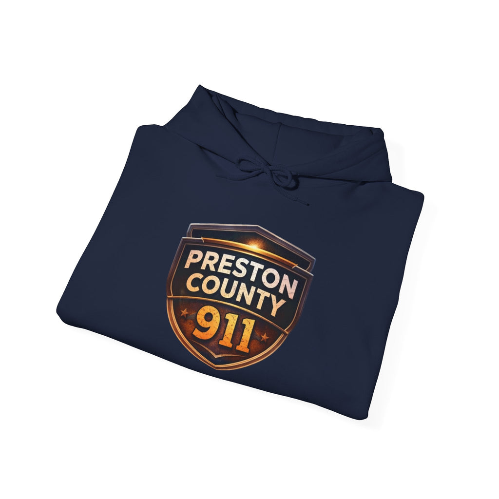 Preston County 911 First Responder Hoodie: Virginia Emergency Services Tribute