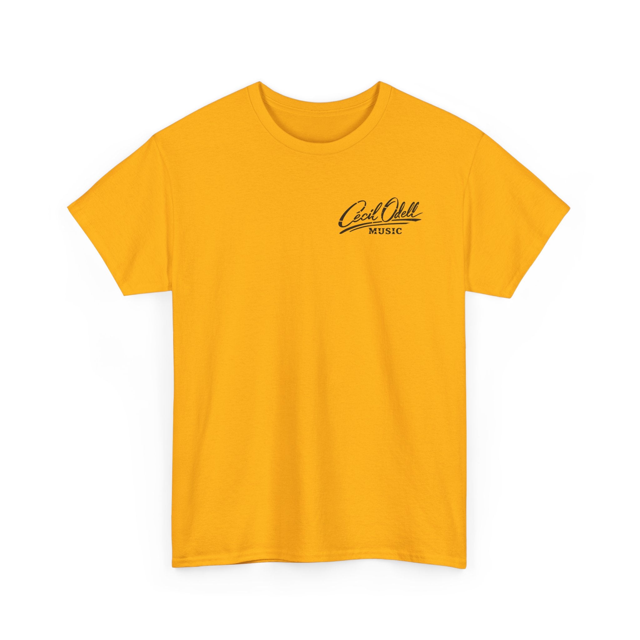 T-Shirt: West Virginia Dispatch Music Tee