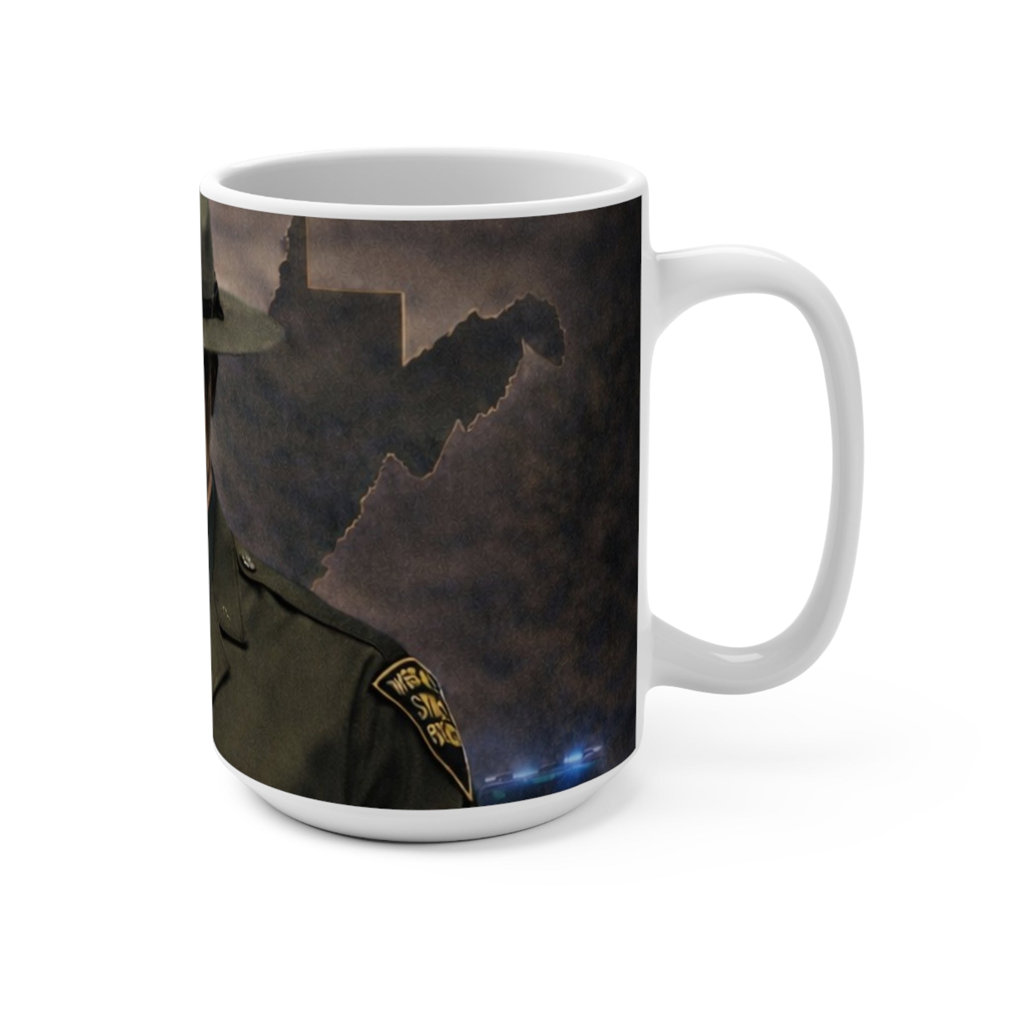 Trooper Tribute 15oz Ceramic