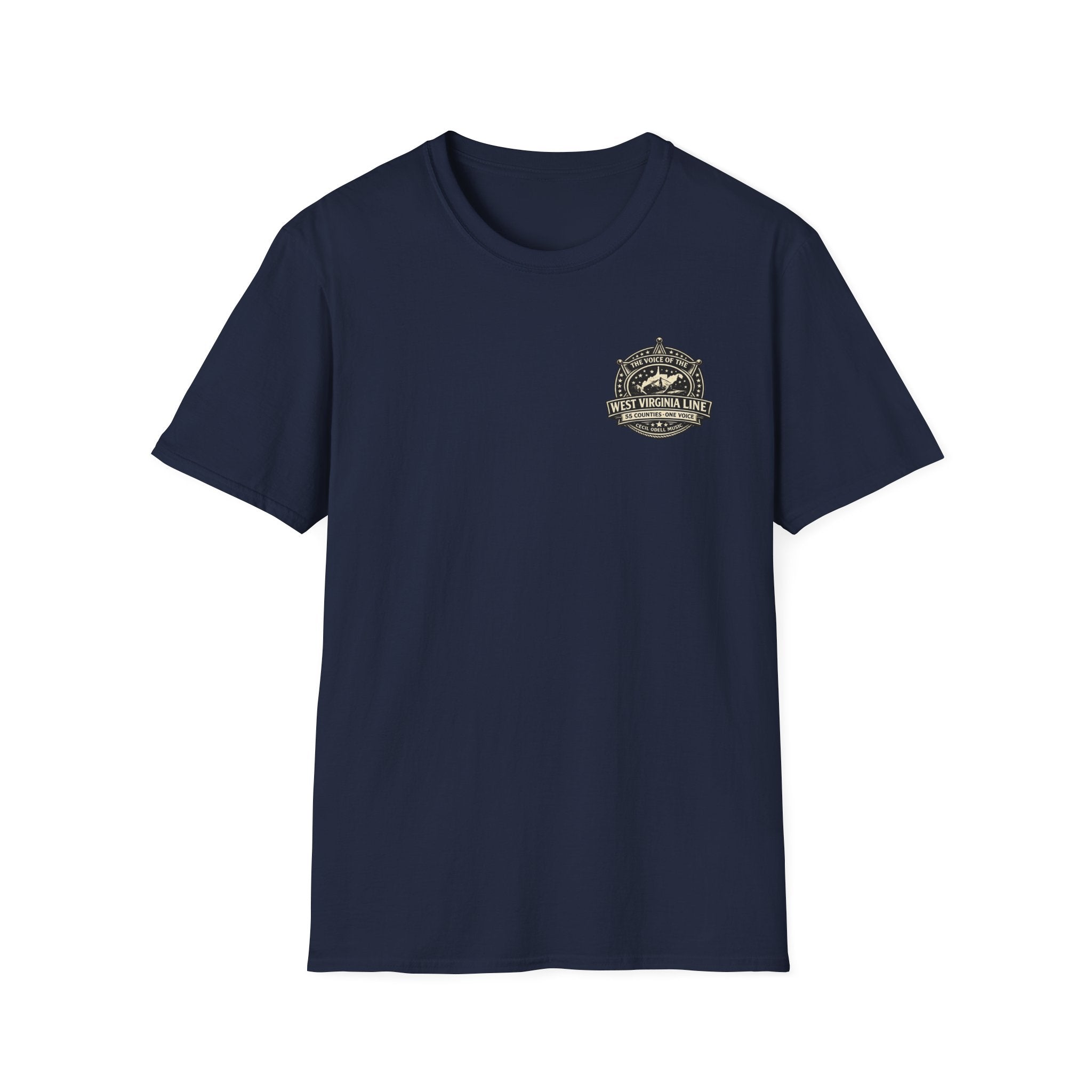 West Virginia Soldier T-Shirt: Patriotic Veteran Tribute Tee