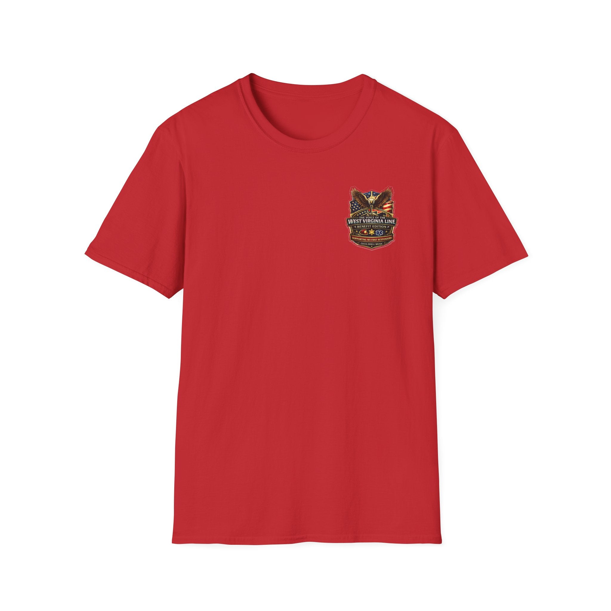 Mountain Made T-Shirt: Scenic Campfire Graphic Tee
