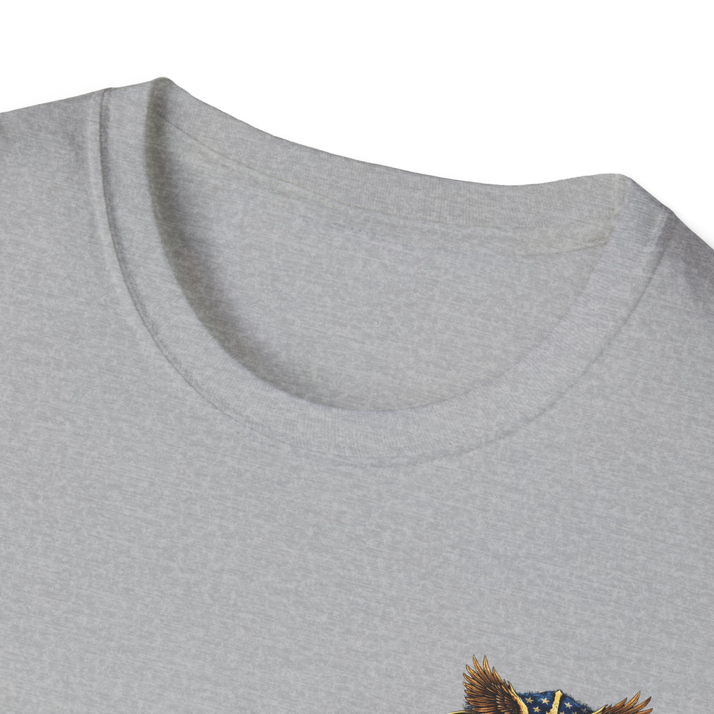 Fire Department T-Shirt: Tunnelton VFD Line Photo Tee