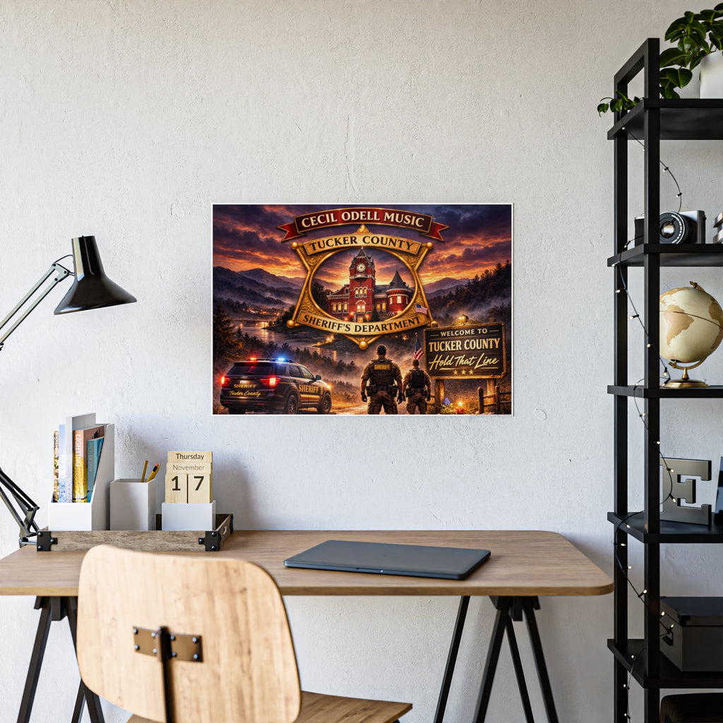 Tucker County Line cover art poster