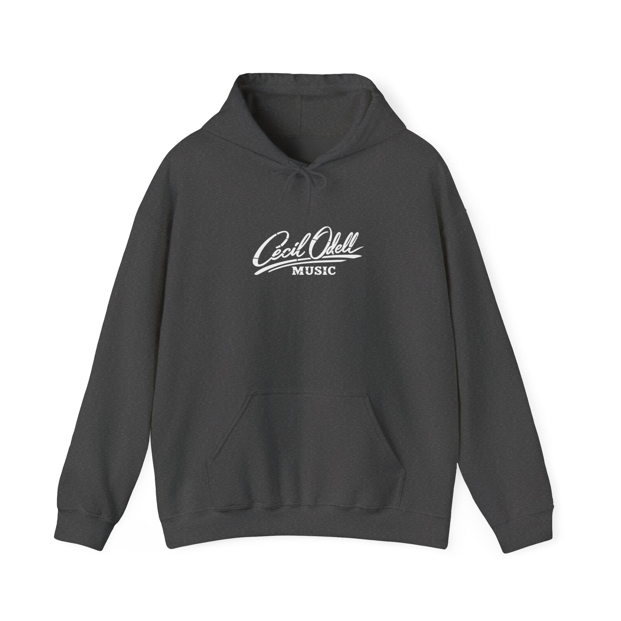 Tunnelton VFD Line Hoodie: Cool Music Firetruck Graphic Pullover