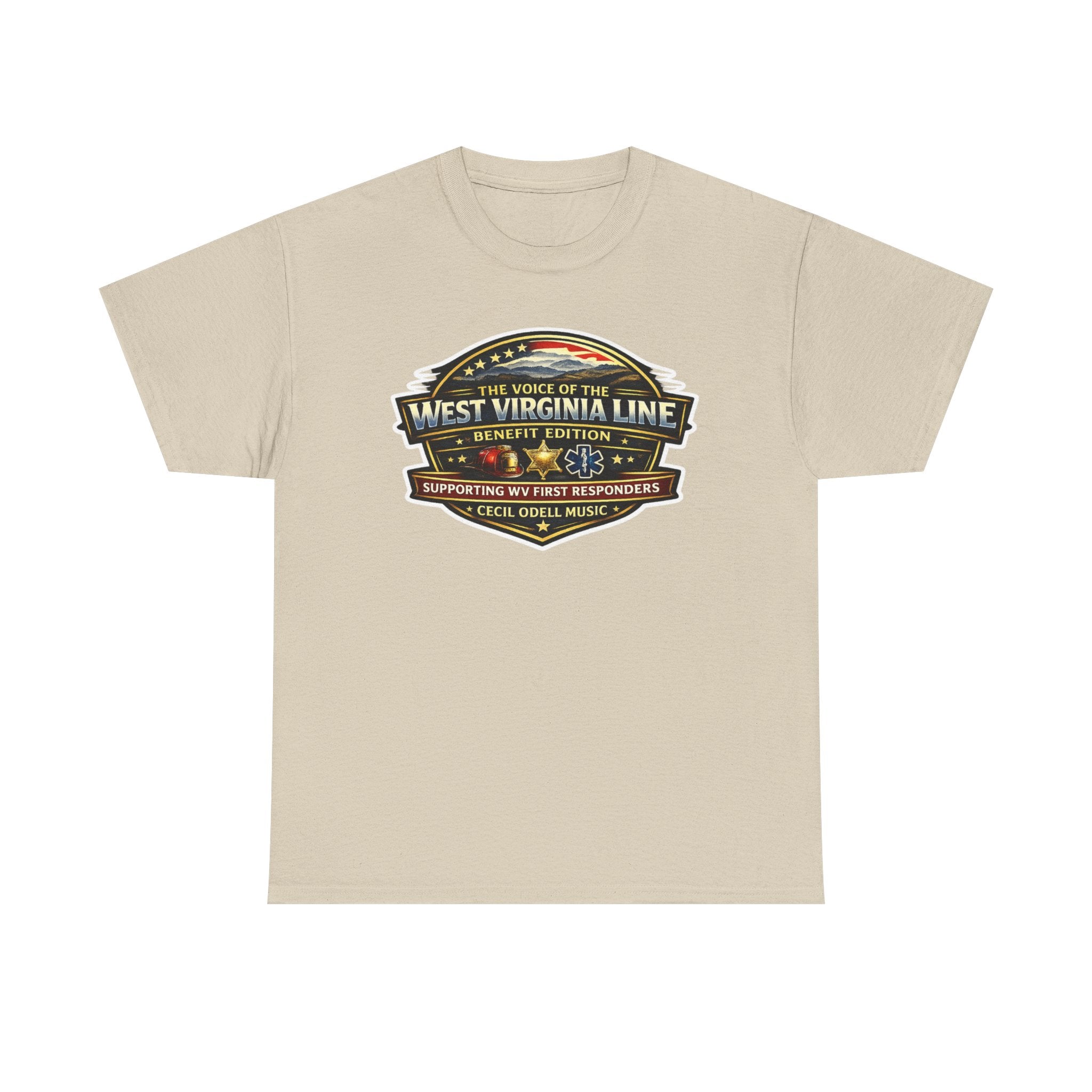 The Voice of the West Virginia Line Benefit Edition - Unisex Tee