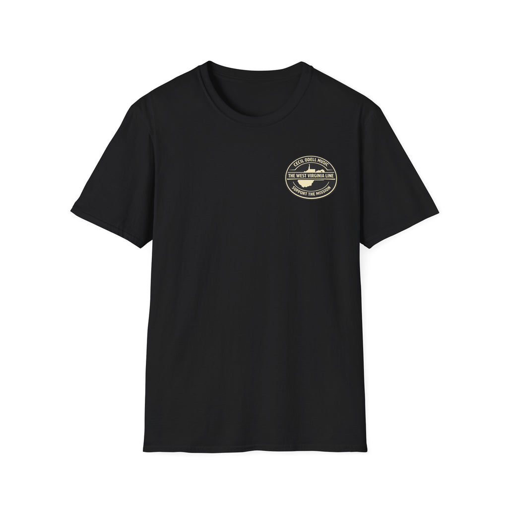 Danville VFD Firetruck T-Shirt: Volunteer Fire Department Crew Tee