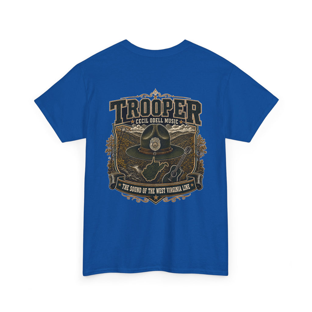 Trooper - The Sound of the West Virginia Line Shirt