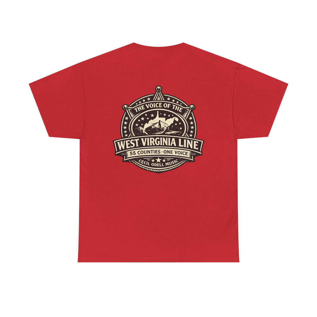 Cecil Odell Music Tee