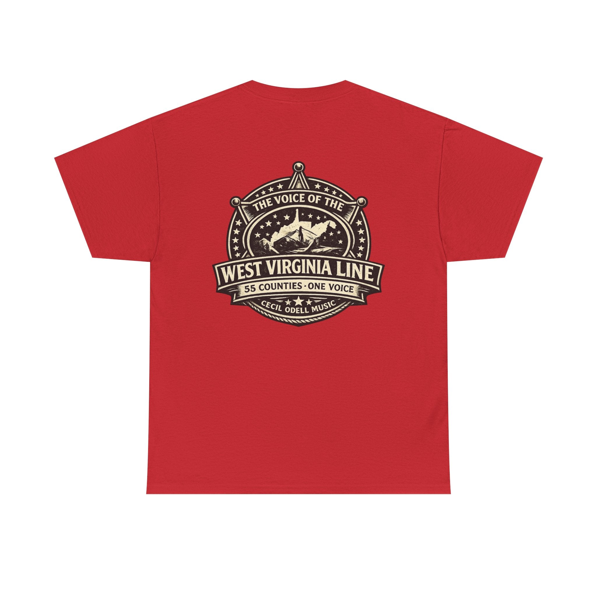 Cecil Odell Music Tee