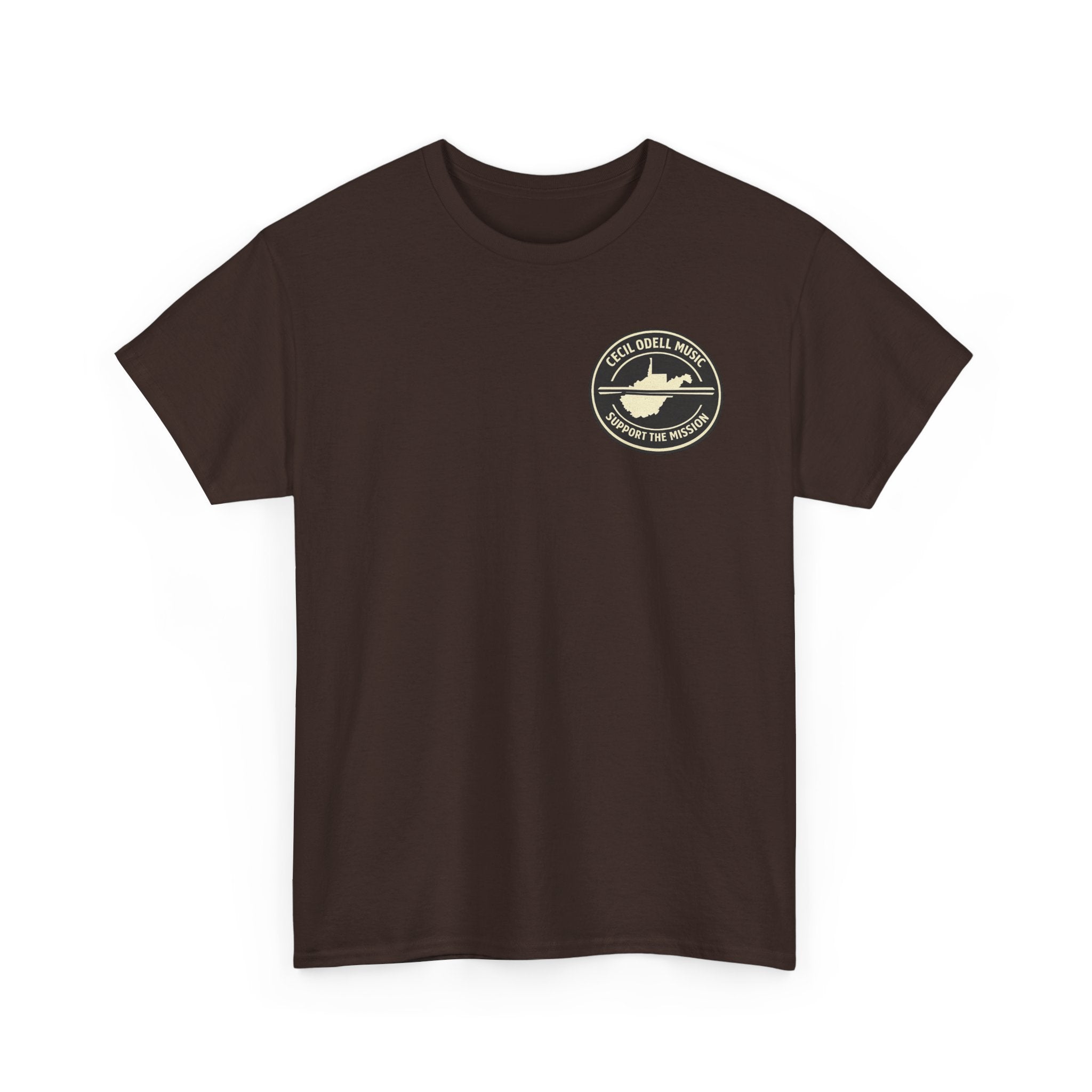Cecil Odell Music Support the Mission T-Shirt