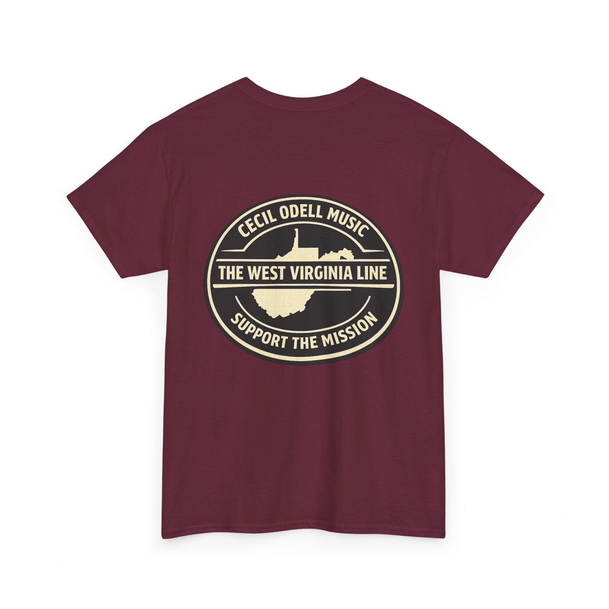 Cecil Odell Music Support the Mission T-Shirt