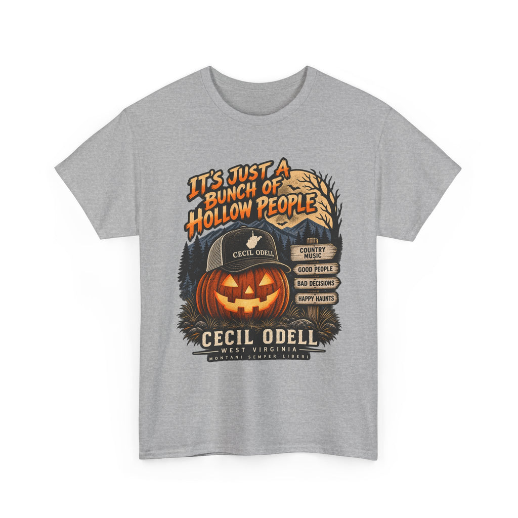 It's Just a Bunch of Hollow People Halloween Tee | Cecil Odell