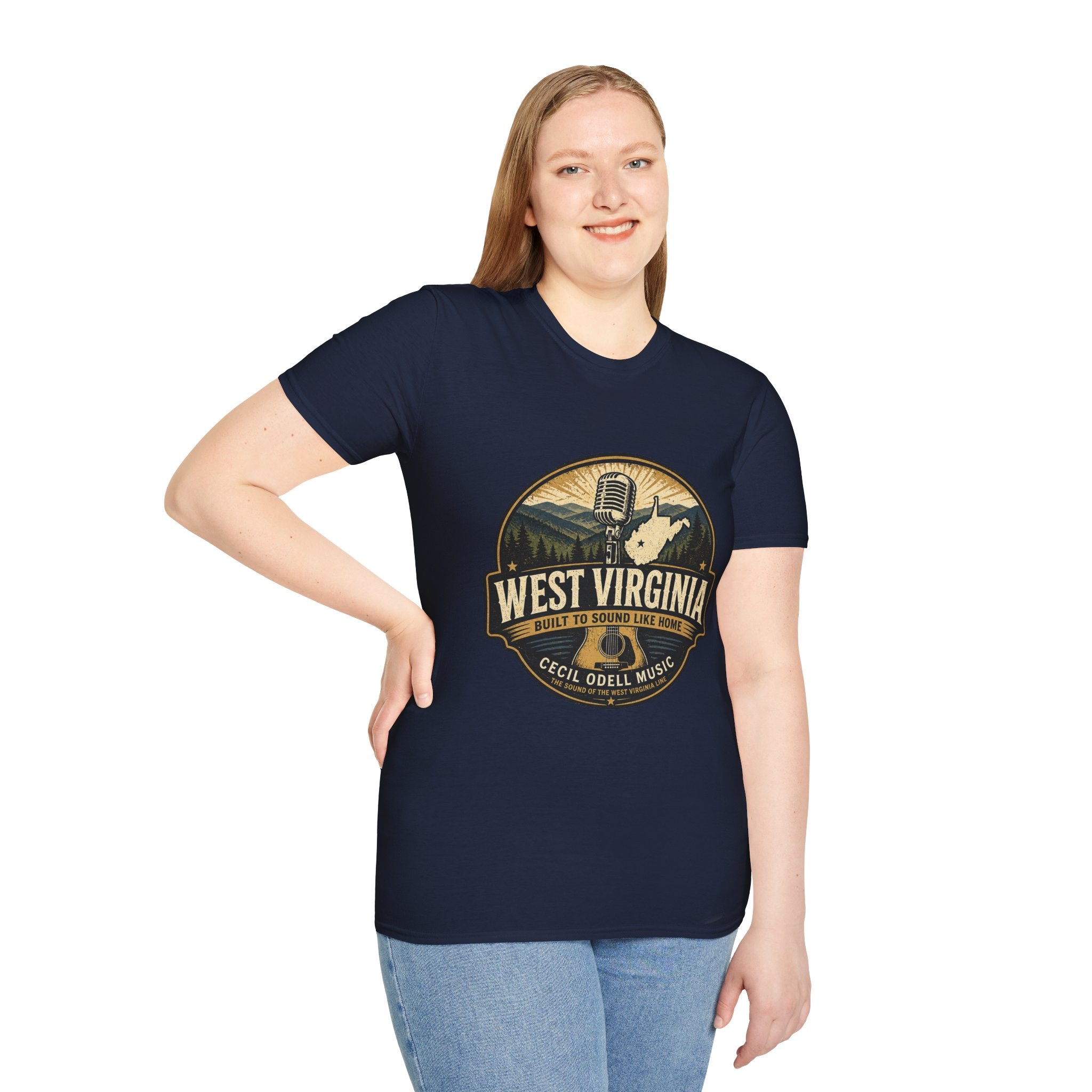 Grandma's Farm T-Shirt: West Union West Virginia Rustic Country Tee