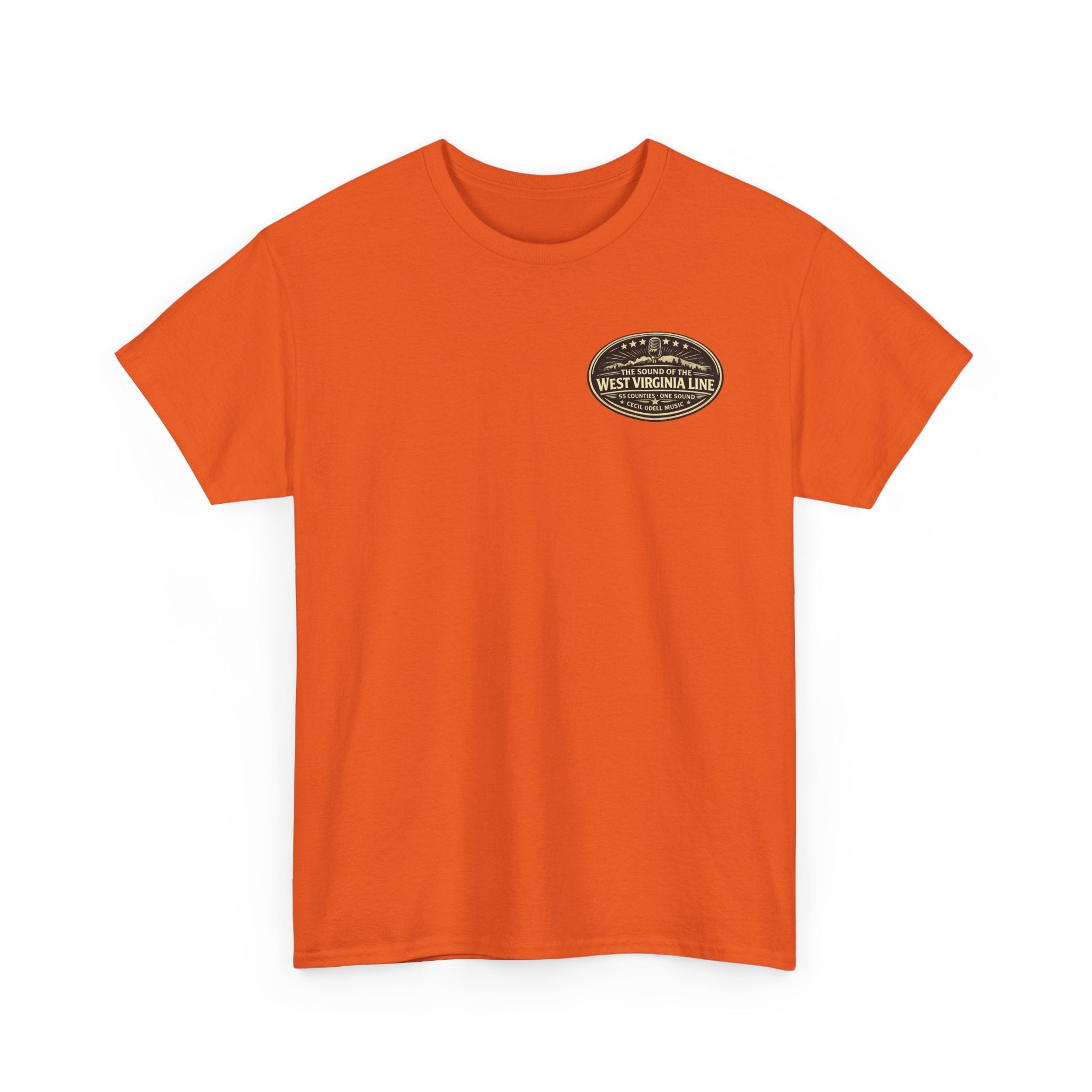 Police Line T-Shirt: Oak Hill 'Police Line' Album Cover Tee