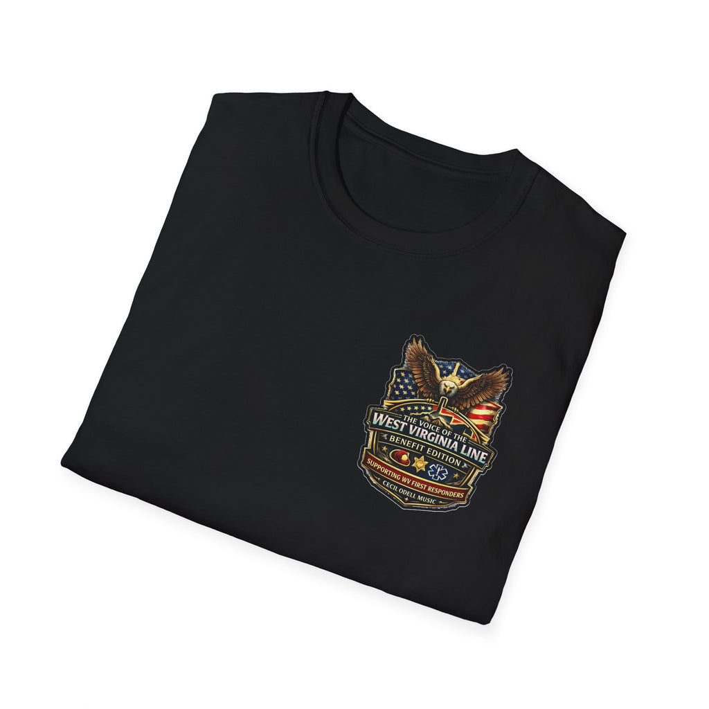 Firetruck Band Tee: "Anmoore Company One" Graphic T-Shirt