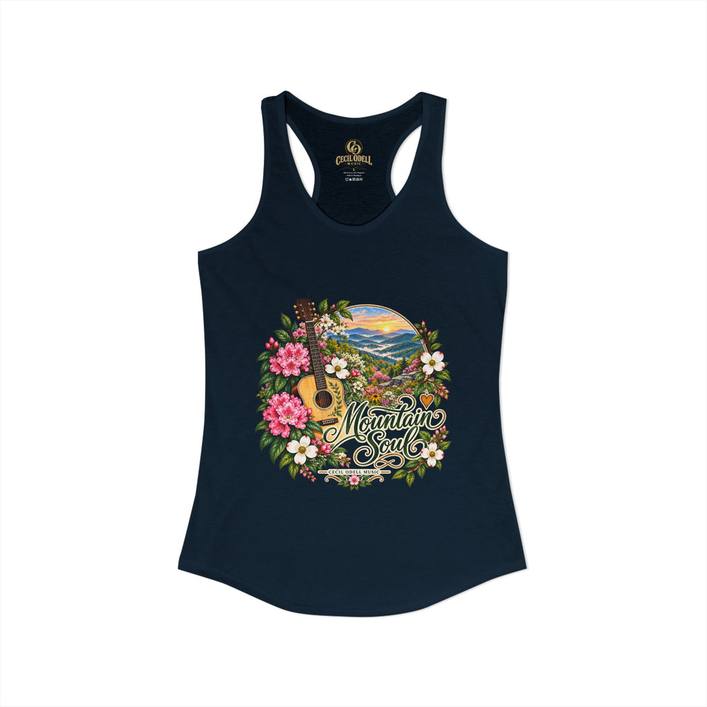 Mountain Soul – Women's Racerback Tank Top
