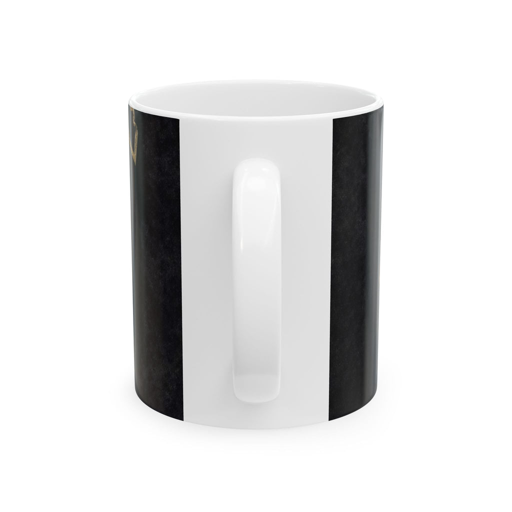 West Virginia Division of Highways Snowplow Mug: Hold the Blacktop Ceramic Coffee Cup (11oz/15oz)