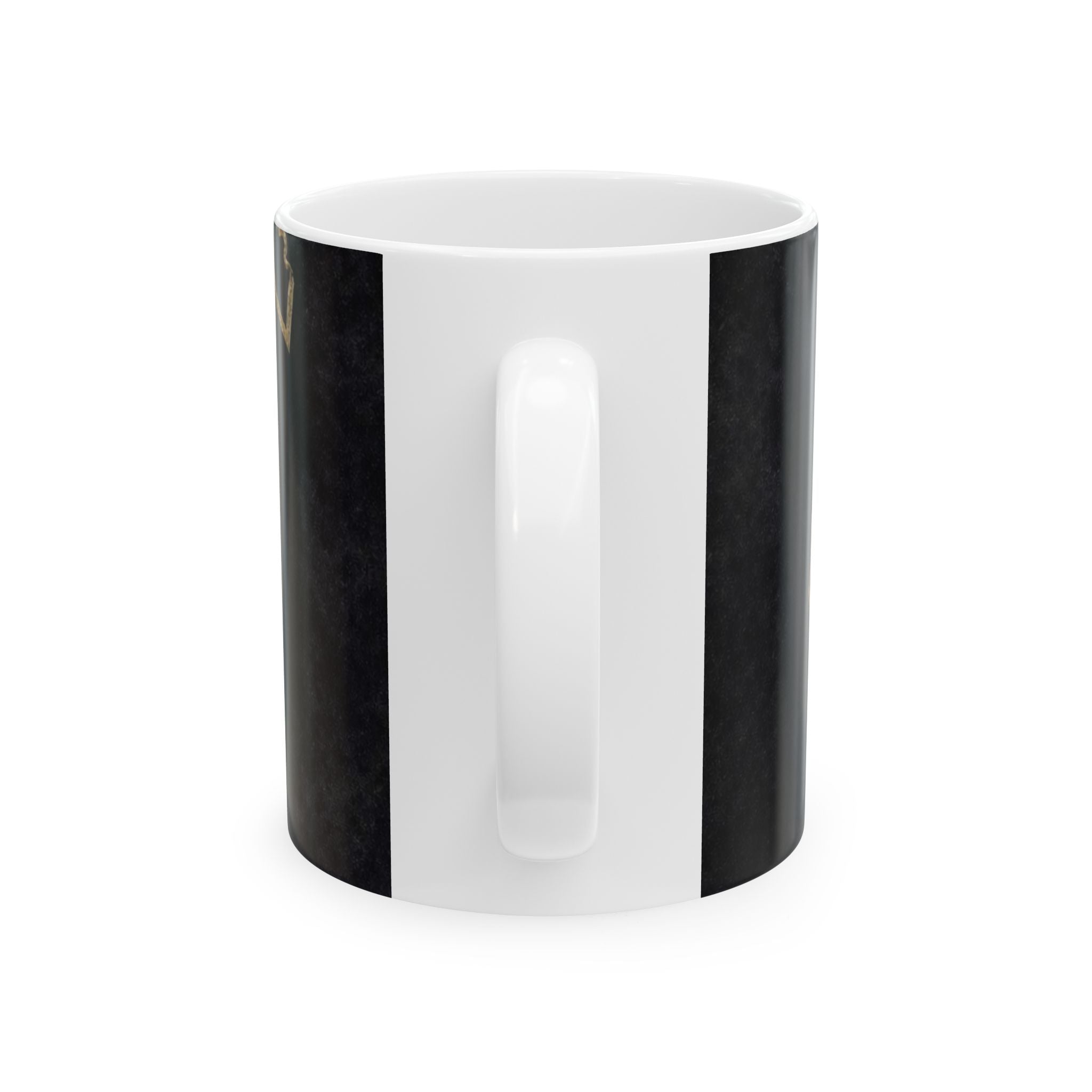 West Virginia Division of Highways Snowplow Mug: Hold the Blacktop Ceramic Coffee Cup (11oz/15oz)
