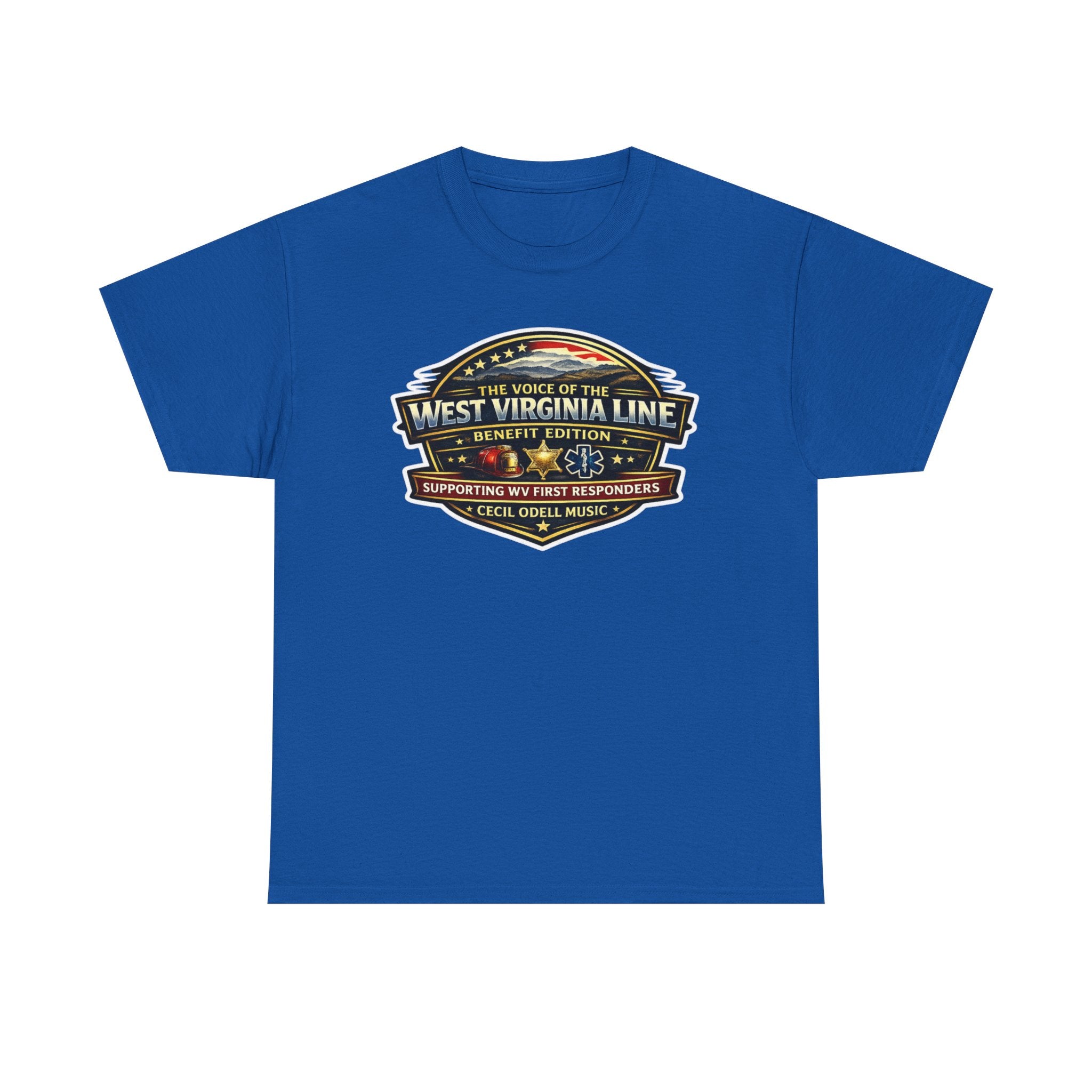 The Voice of the West Virginia Line Benefit Edition - Unisex Tee