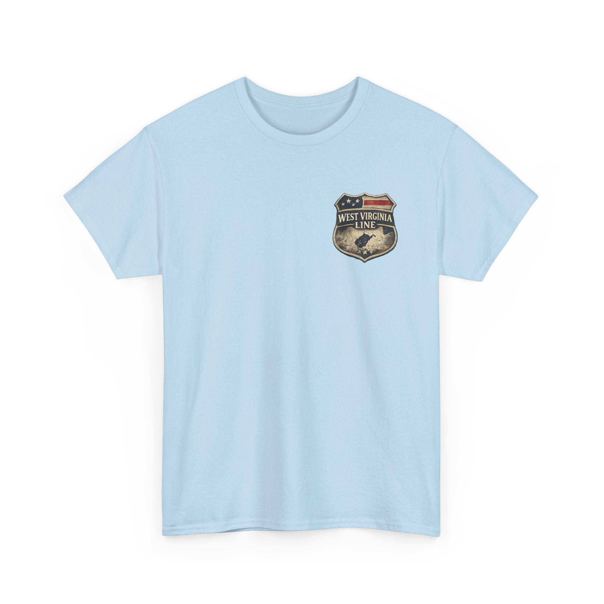 First Responder Tribute T-Shirt: State of West Virginia Police, Fire & EMS Memorial Tee