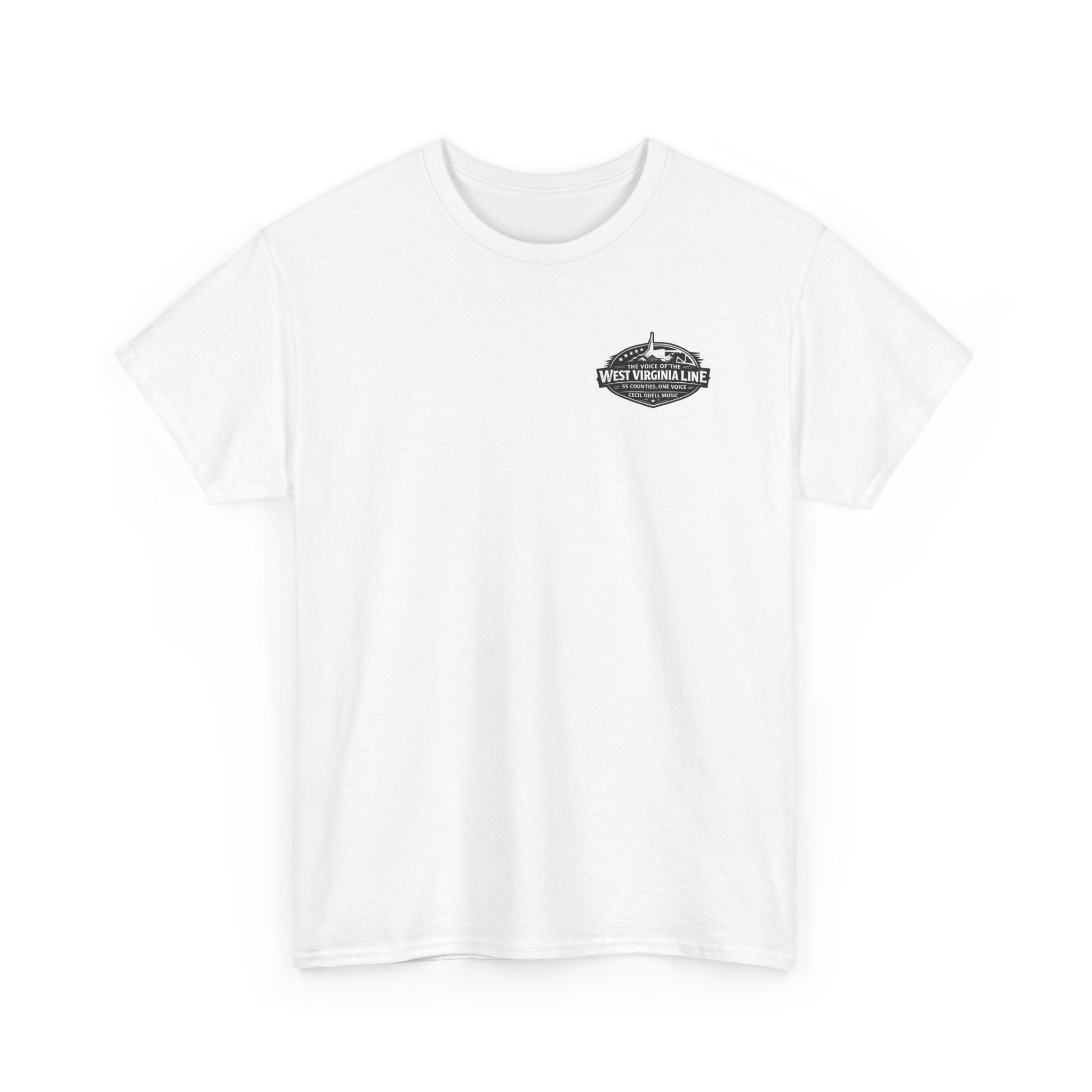 Greenbrier County Line Concert Tee: Vintage Live Music Poster Shirt