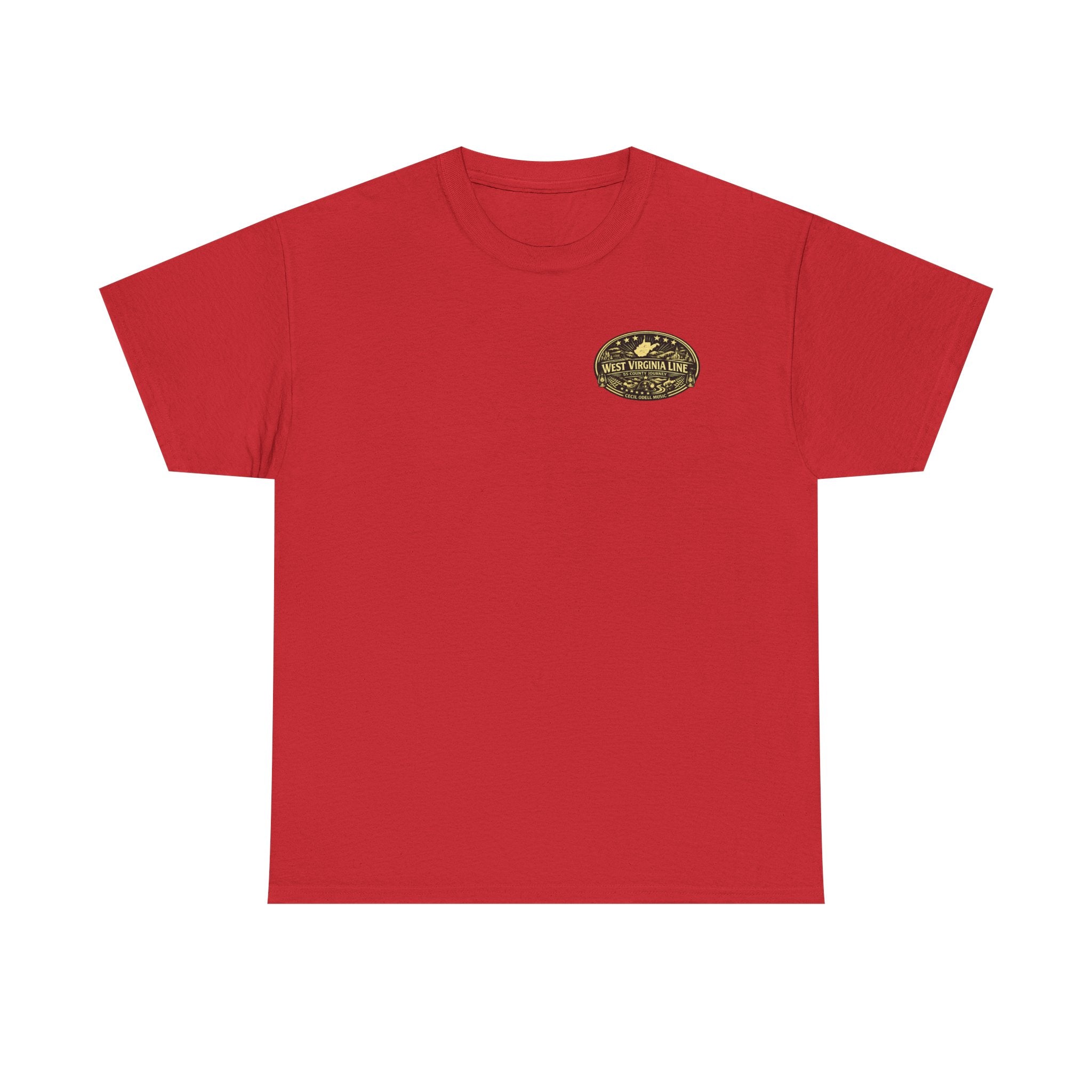 T-Shirt — "Down in Justice"
