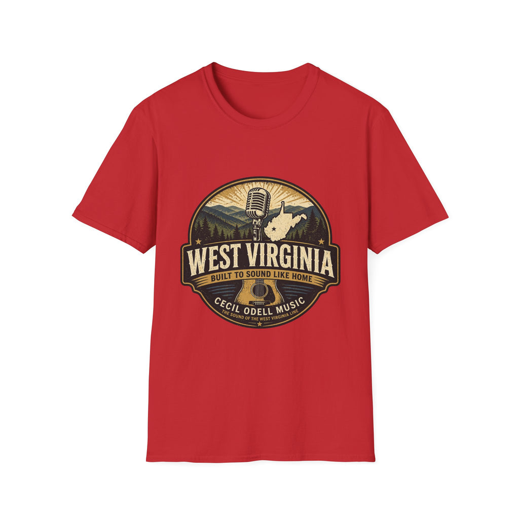 Grandma's Farm T-Shirt: West Union West Virginia Rustic Country Tee