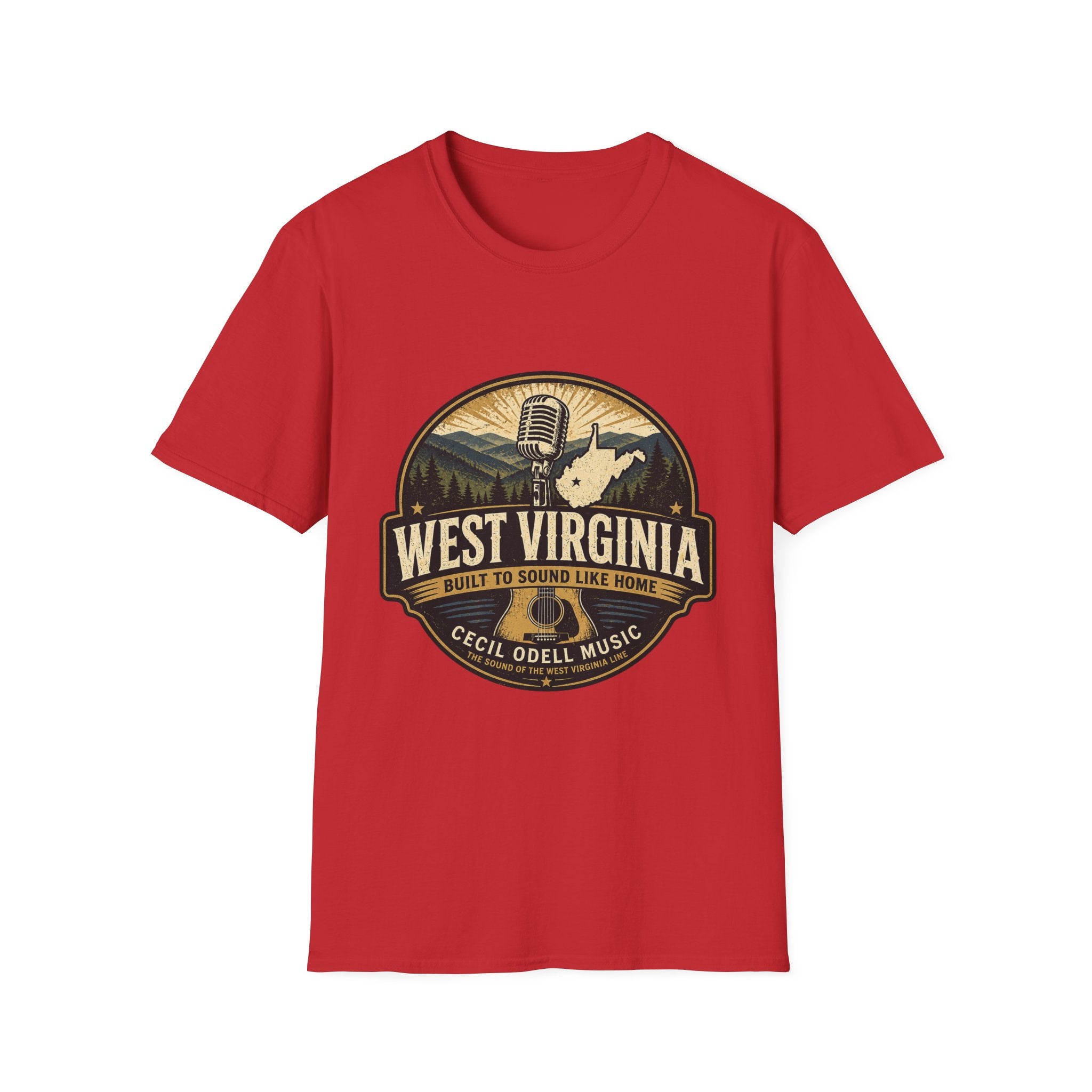 Grandma's Farm T-Shirt: West Union West Virginia Rustic Country Tee