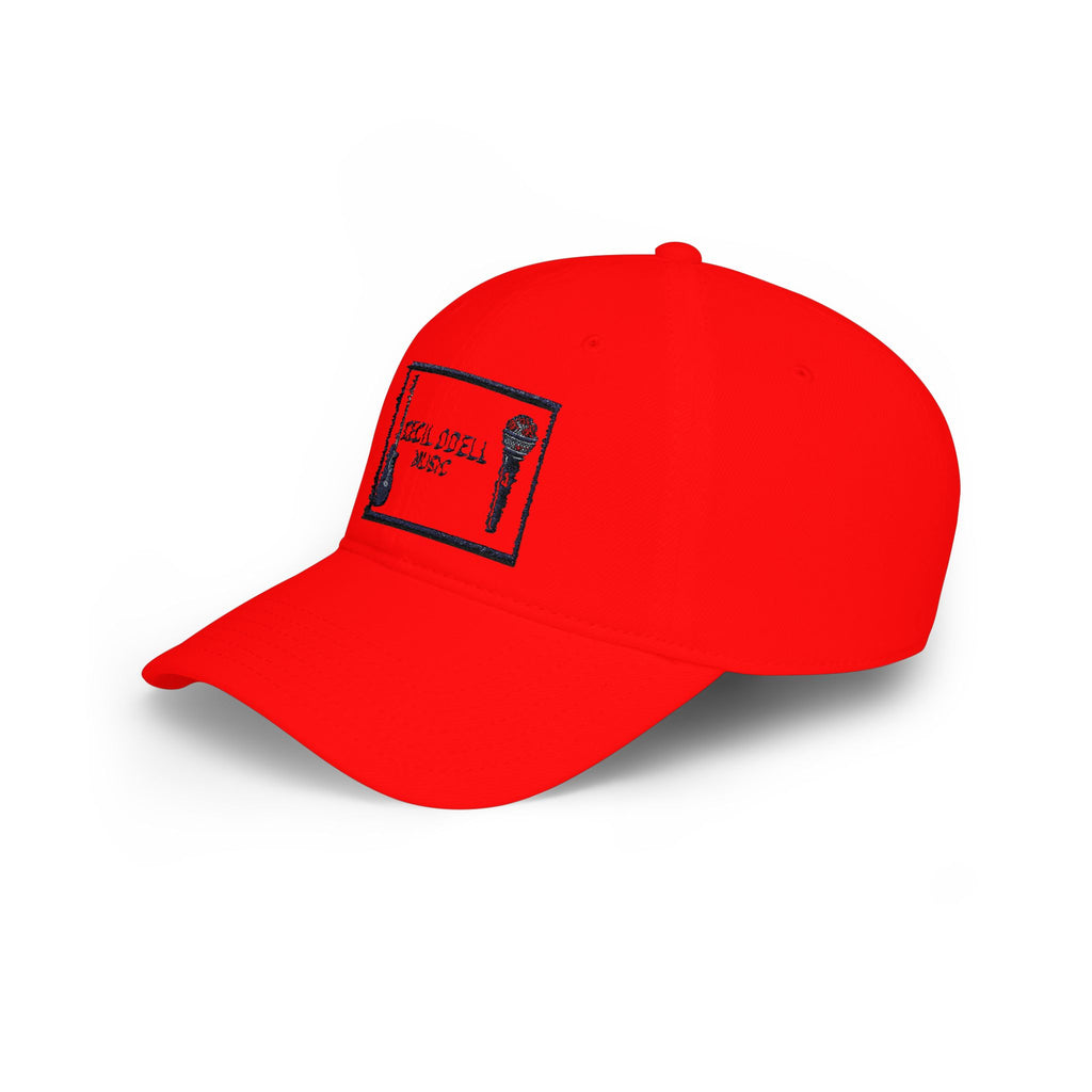 Cecil Odell Music Embroidered Baseball Cap