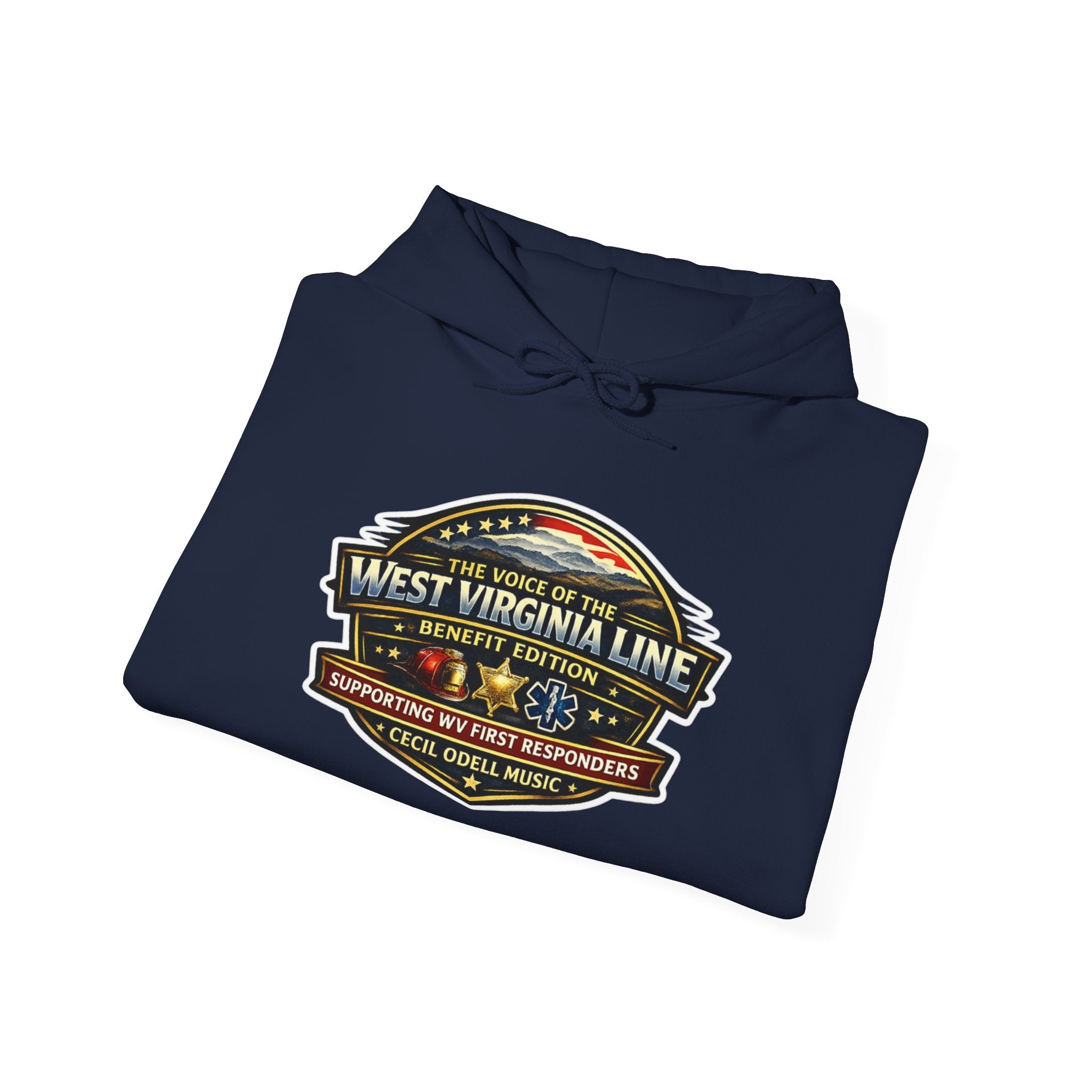 The Voice of the West Virginia Line Benefit Edition - Unisex Hoodie
