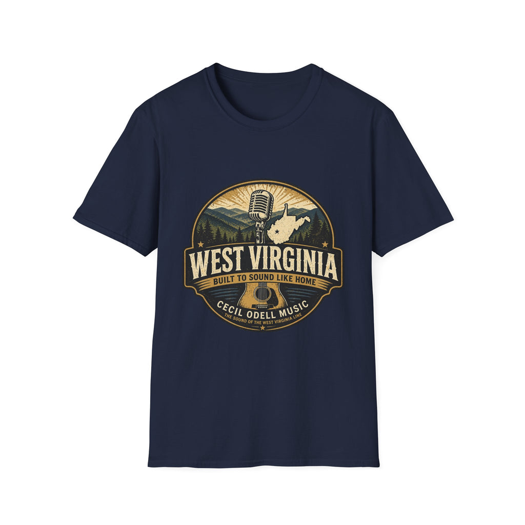 Grandma's Farm T-Shirt: West Union West Virginia Rustic Country Tee