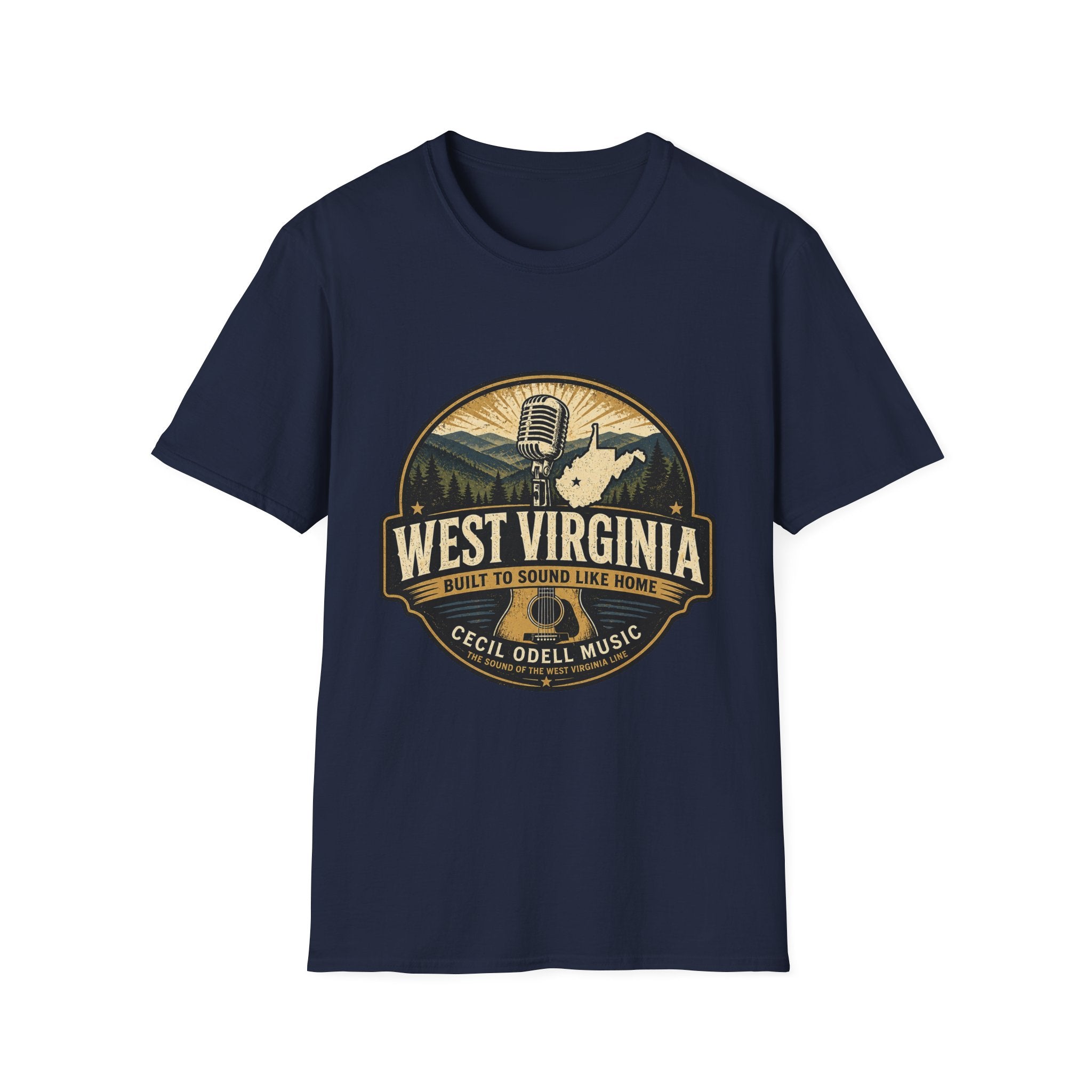 Grandma's Farm T-Shirt: West Union West Virginia Rustic Country Tee