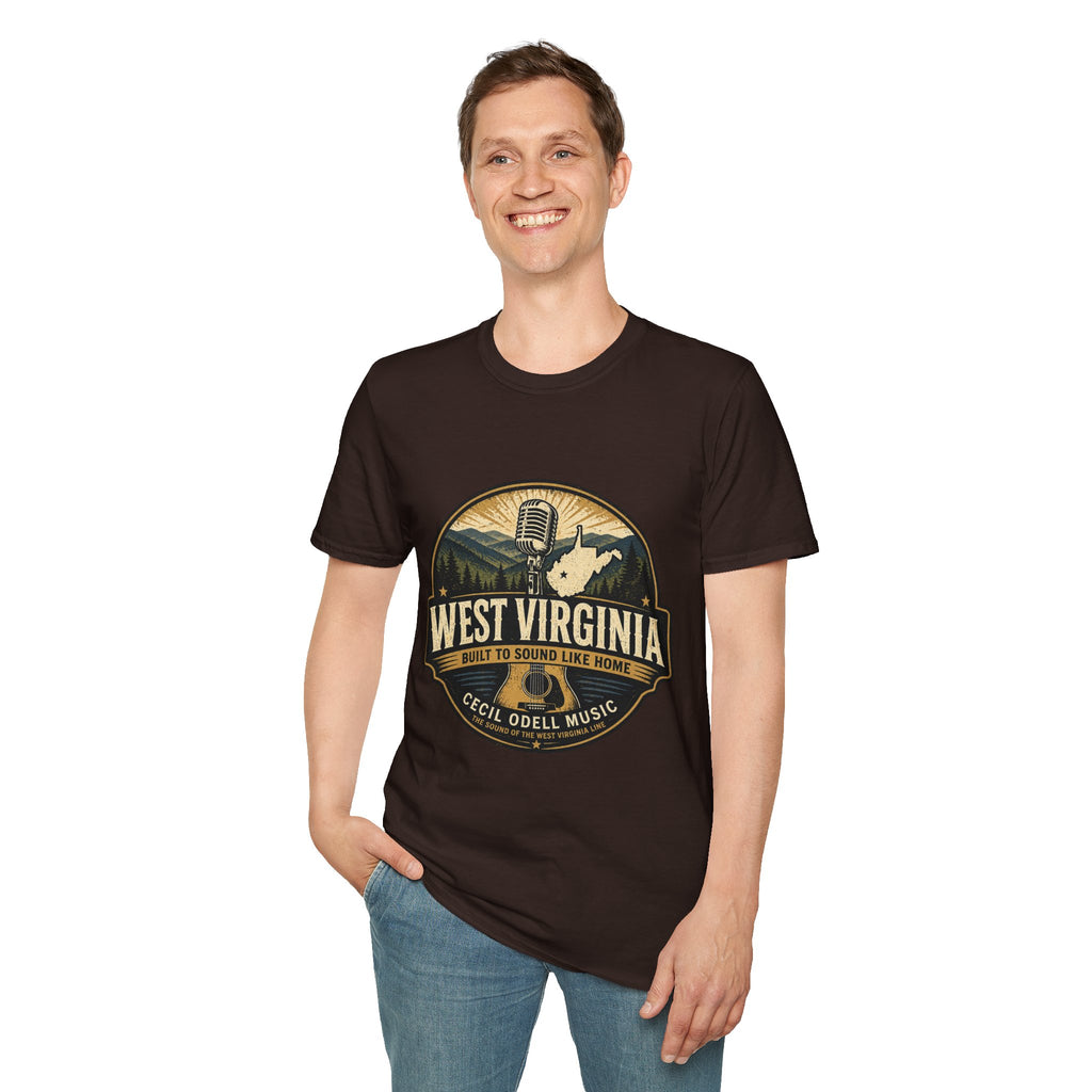 Grandma's Farm T-Shirt: West Union West Virginia Rustic Country Tee