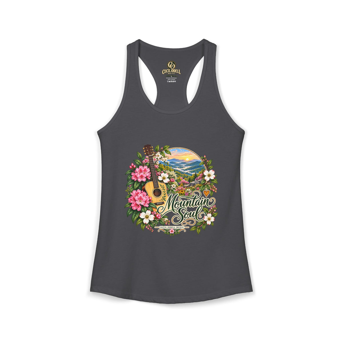 Mountain Soul – Women's Racerback Tank Top