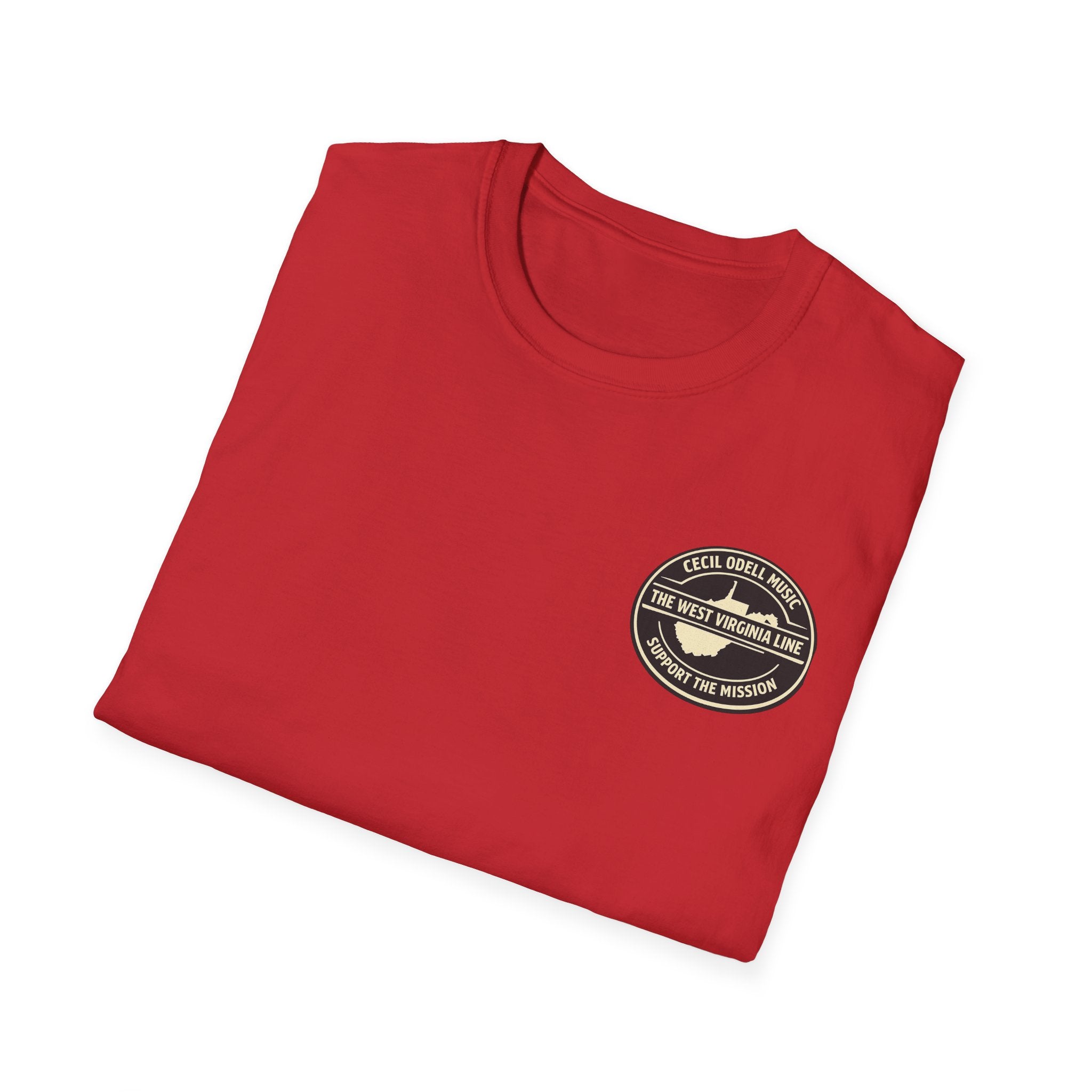 Danville VFD Firetruck T-Shirt: Volunteer Fire Department Crew Tee