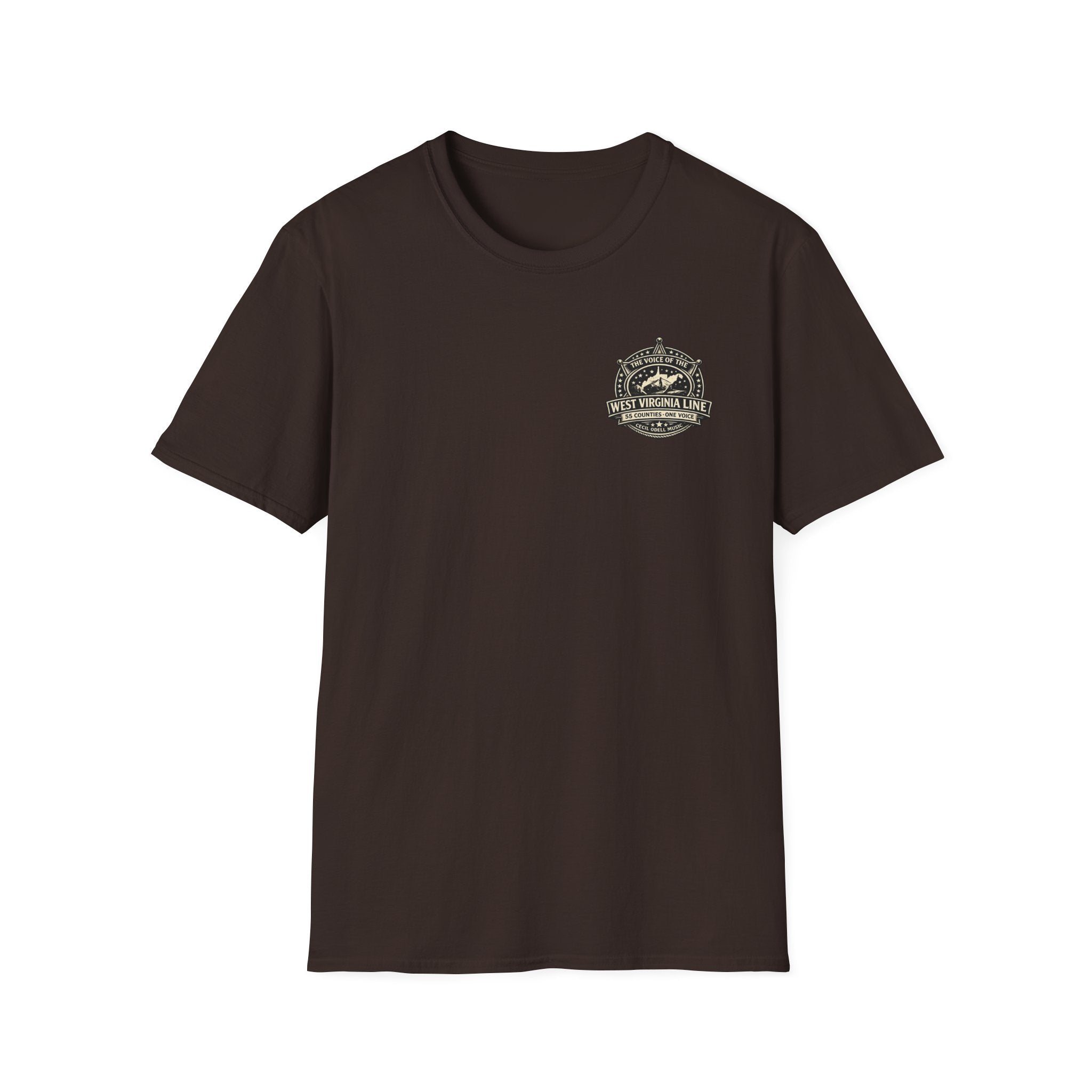West Virginia Soldier T-Shirt: Patriotic Veteran Tribute Tee