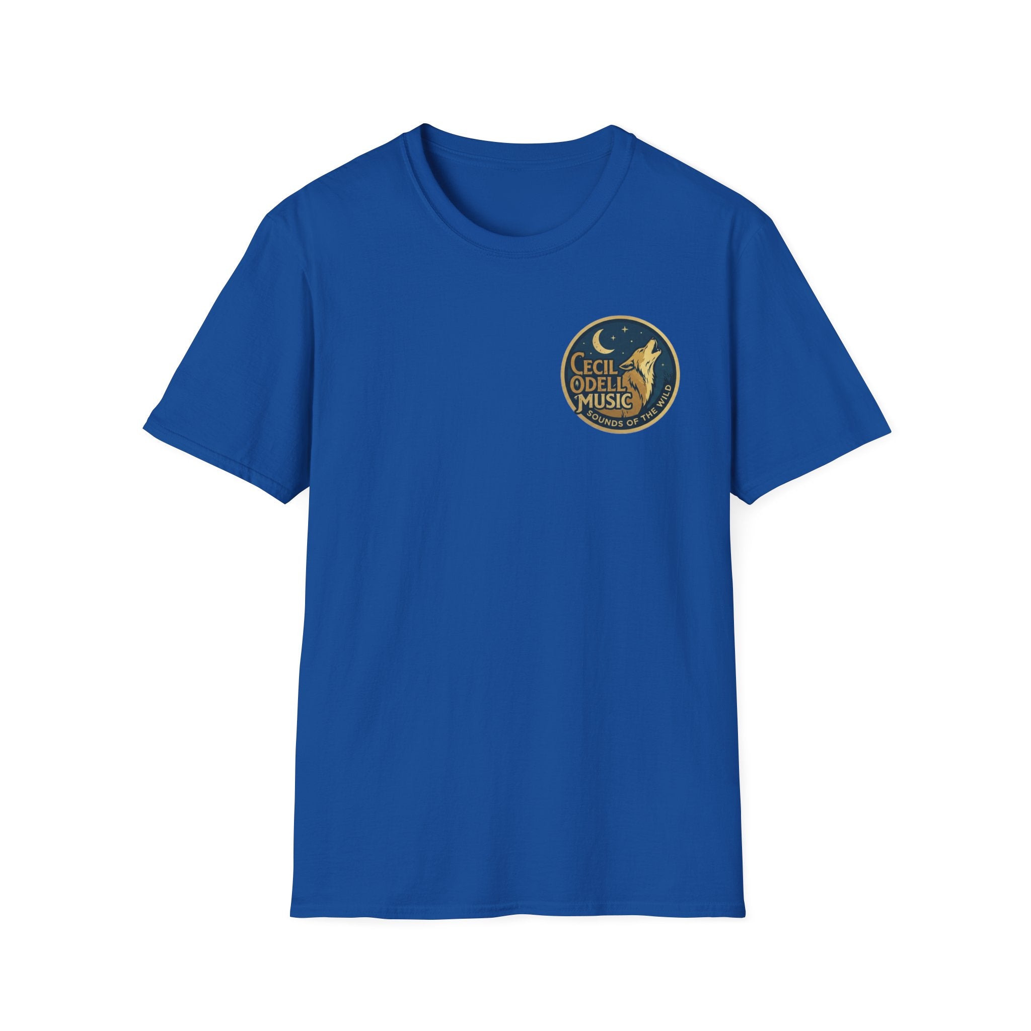 Mountain Made T-Shirt: "Cecil Odell Music" Vintage Mountain Landscape Tee