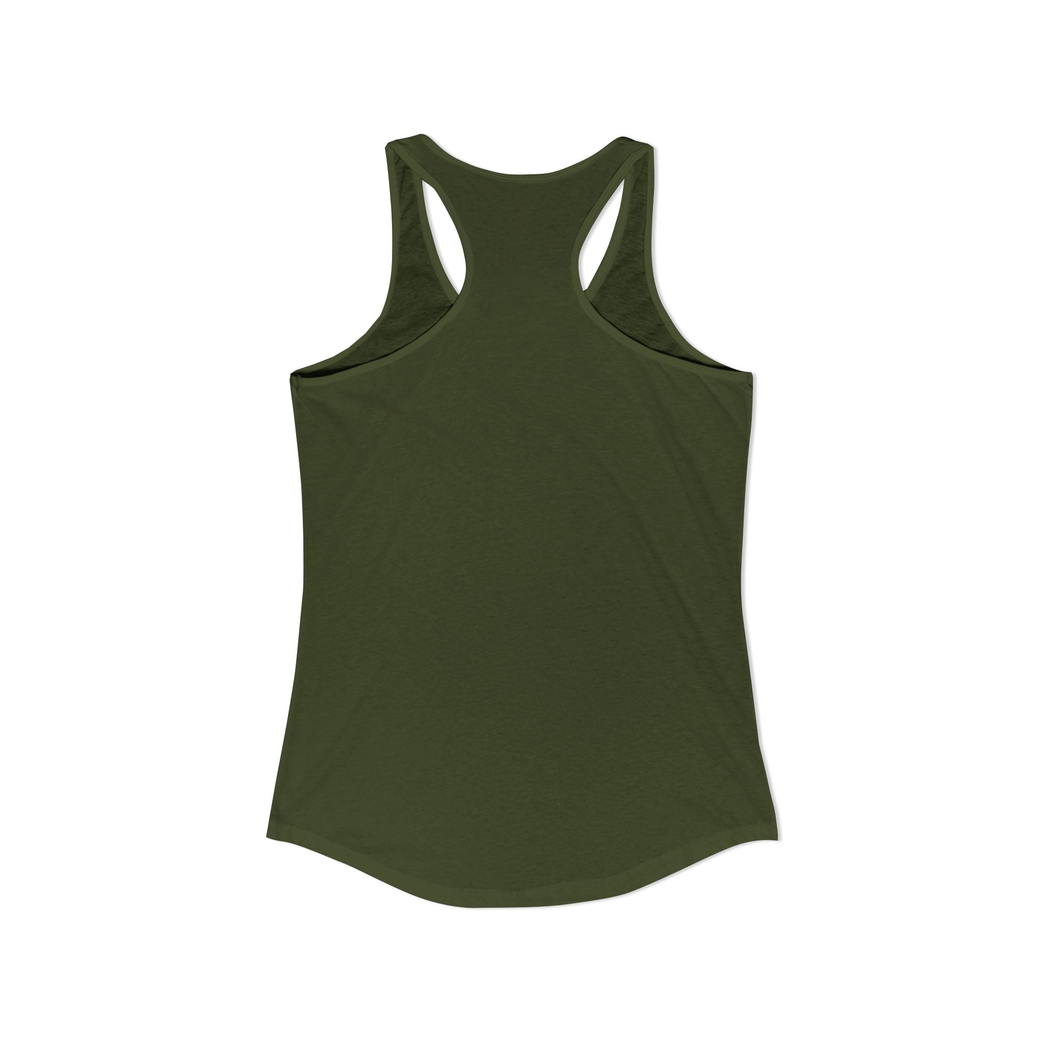 The Voice of the West Virginia Line Benefit Edition - Women's Ideal Racerback Tank