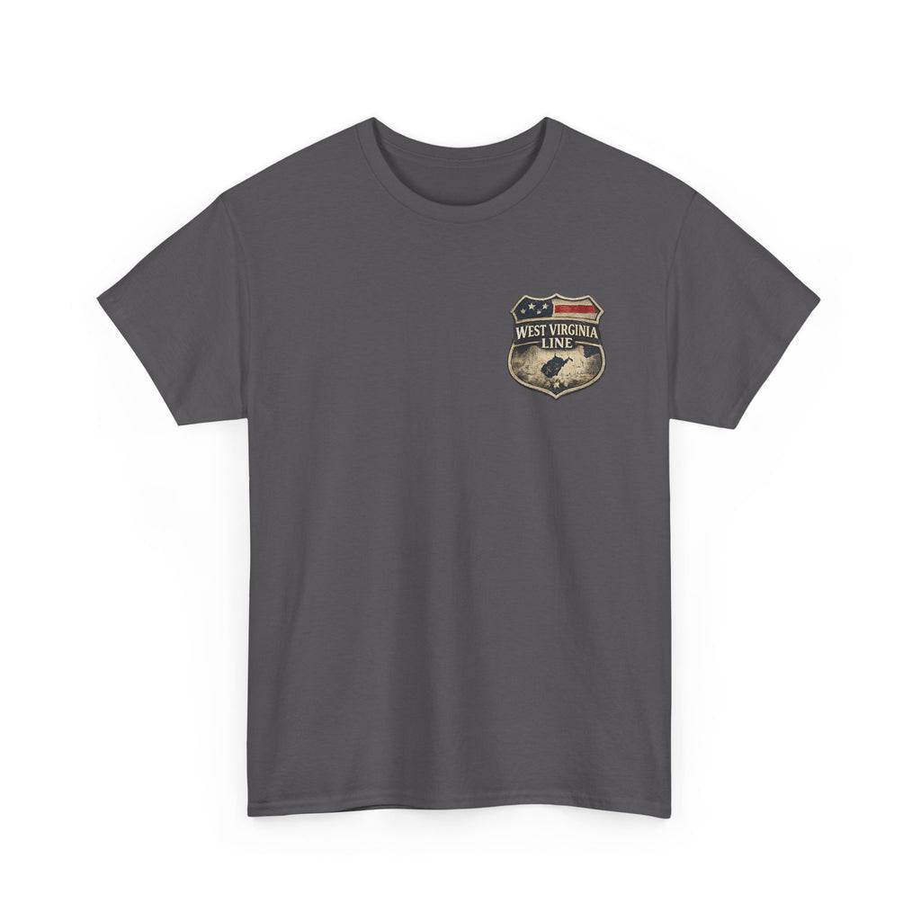 First Responder Tribute T-Shirt: State of West Virginia Police, Fire & EMS Memorial Tee