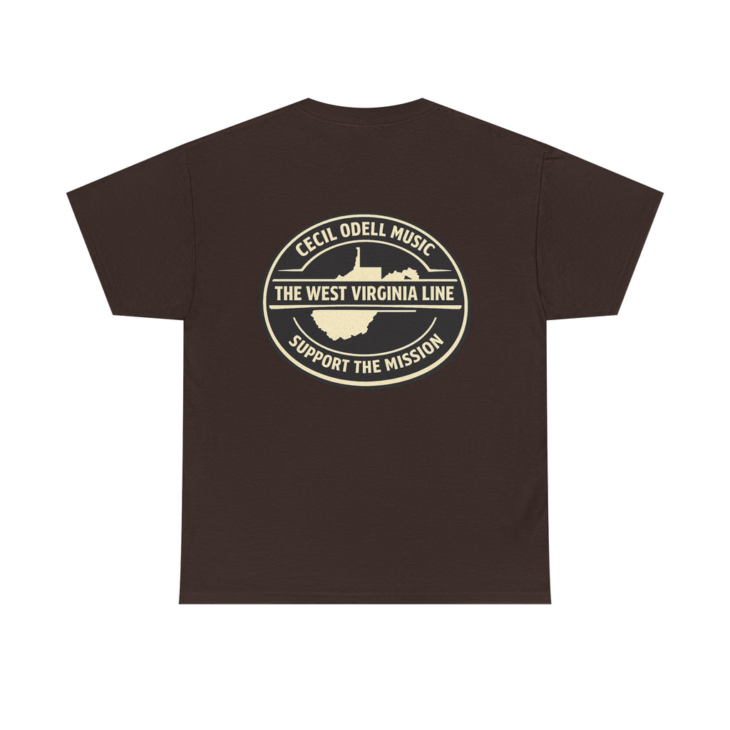 Cecil Odell Music Support the Mission T-Shirt