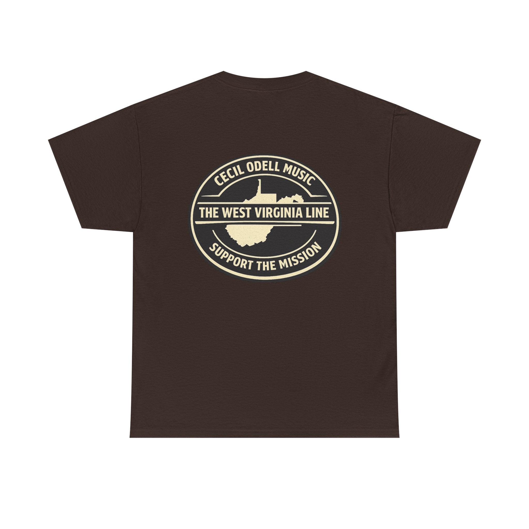 Cecil Odell Music Support the Mission T-Shirt