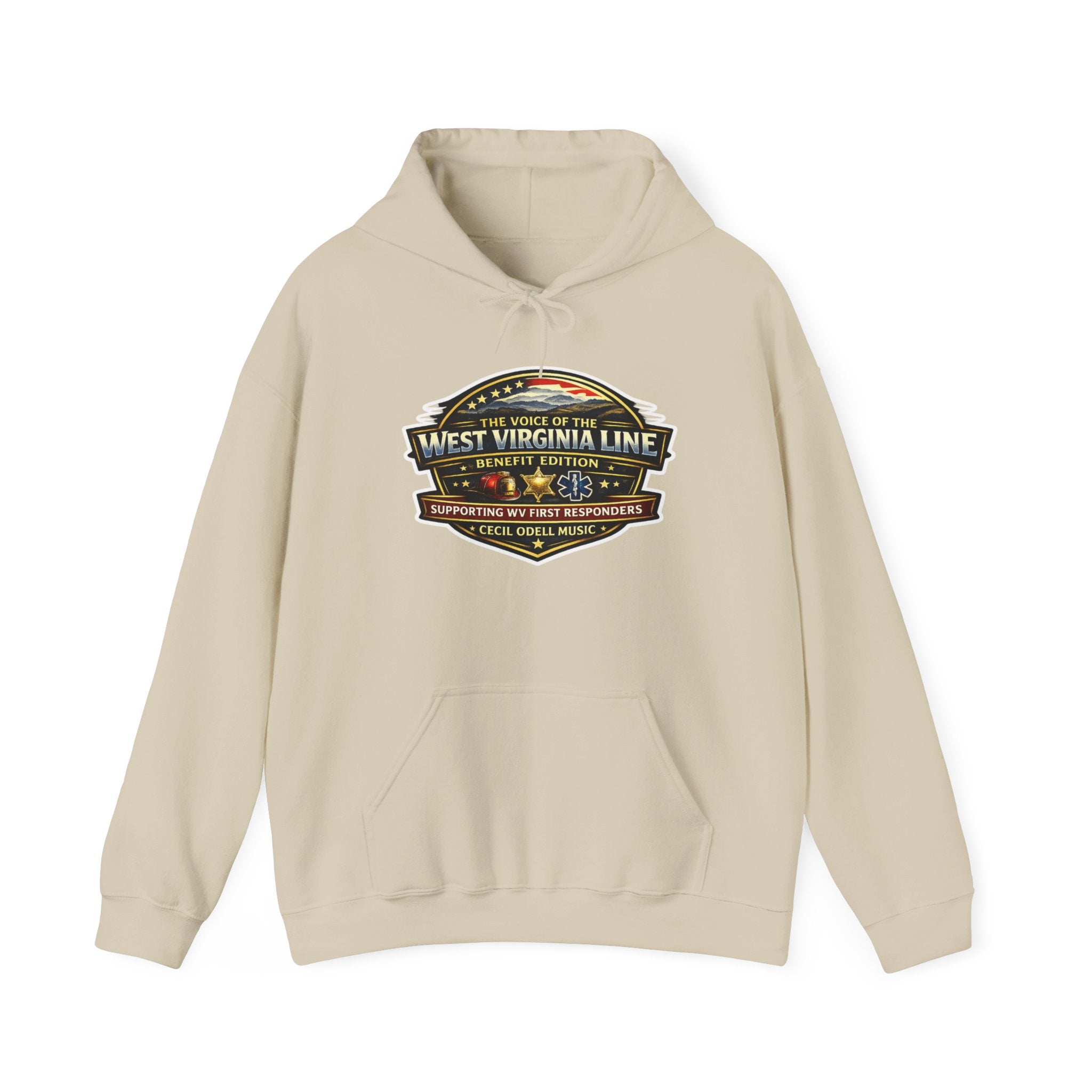 The Voice of the West Virginia Line Benefit Edition - Unisex Hoodie