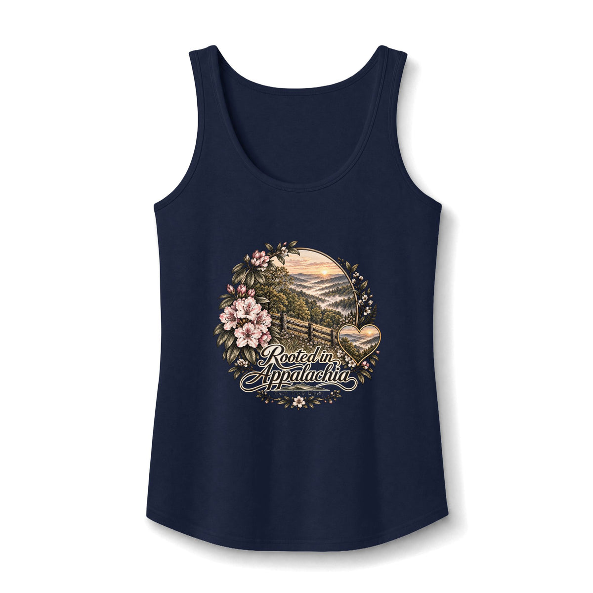 Rooted in Appalachia – Women's Tank Top