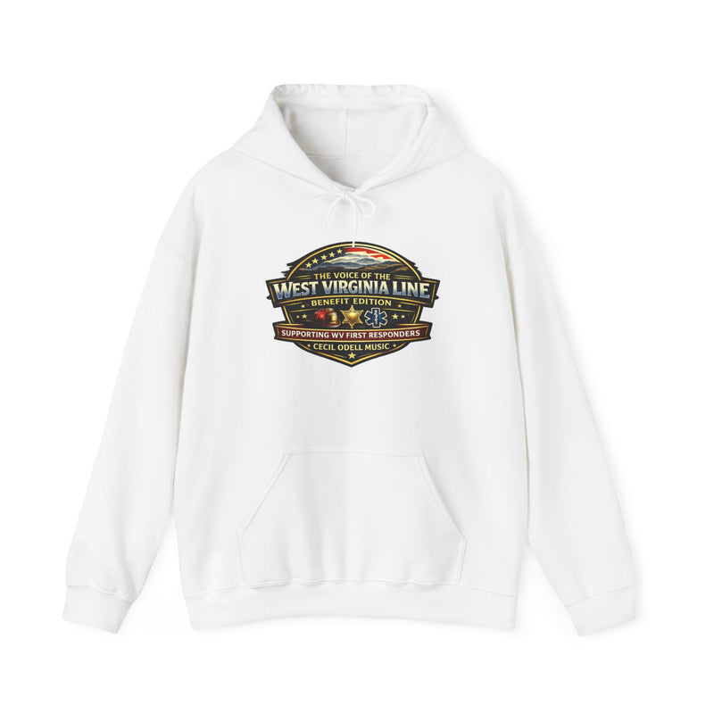 The Voice of the West Virginia Line Benefit Edition Unisex Hoodie