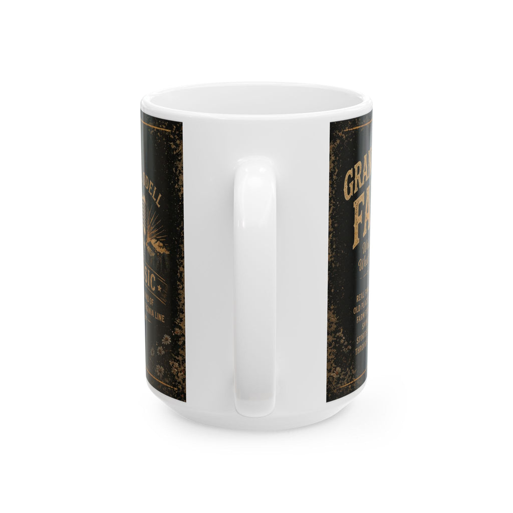 Grandma's Farm Mug - West Union West Virginia Rustic Country Coffee Cup