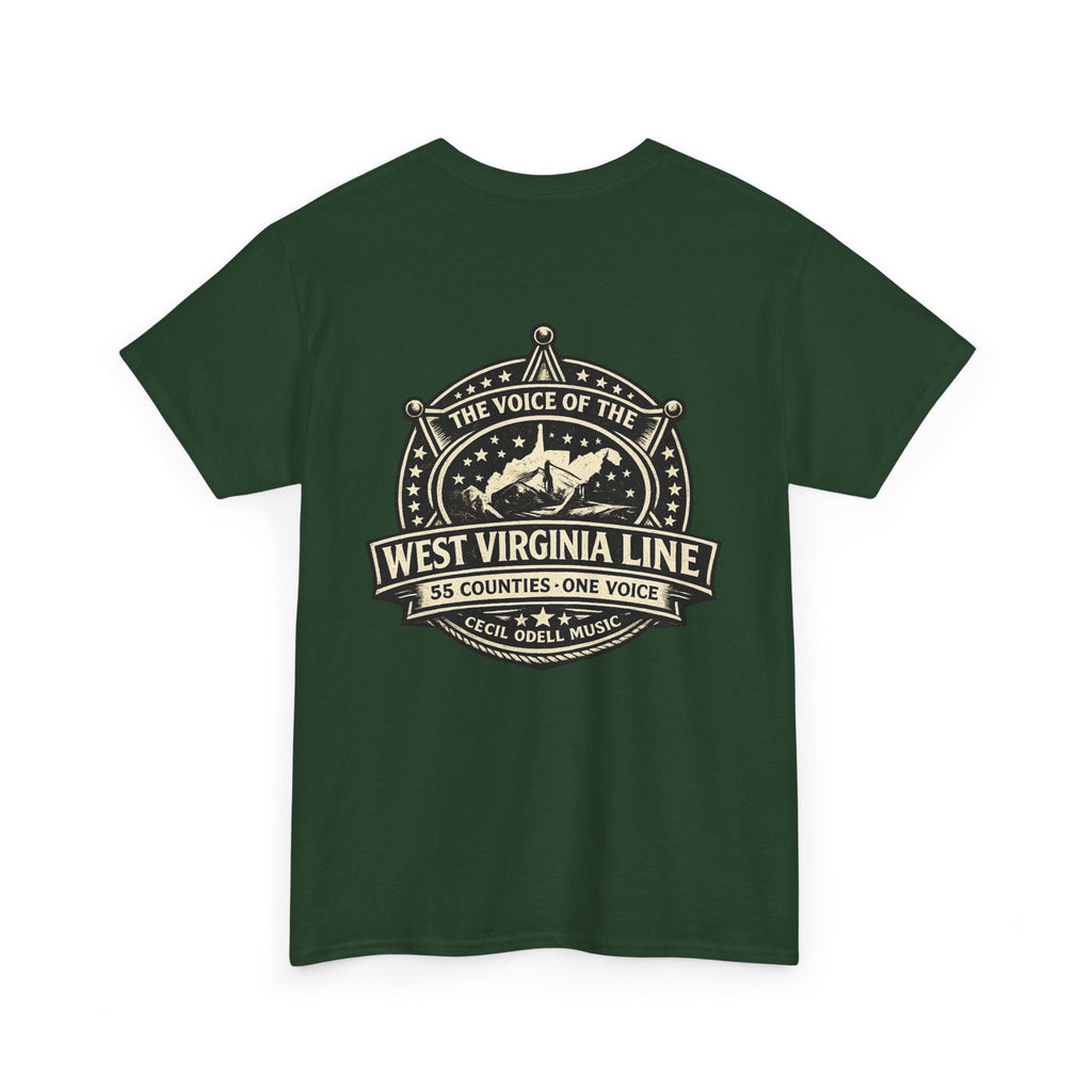 Cecil Odell Music Tee