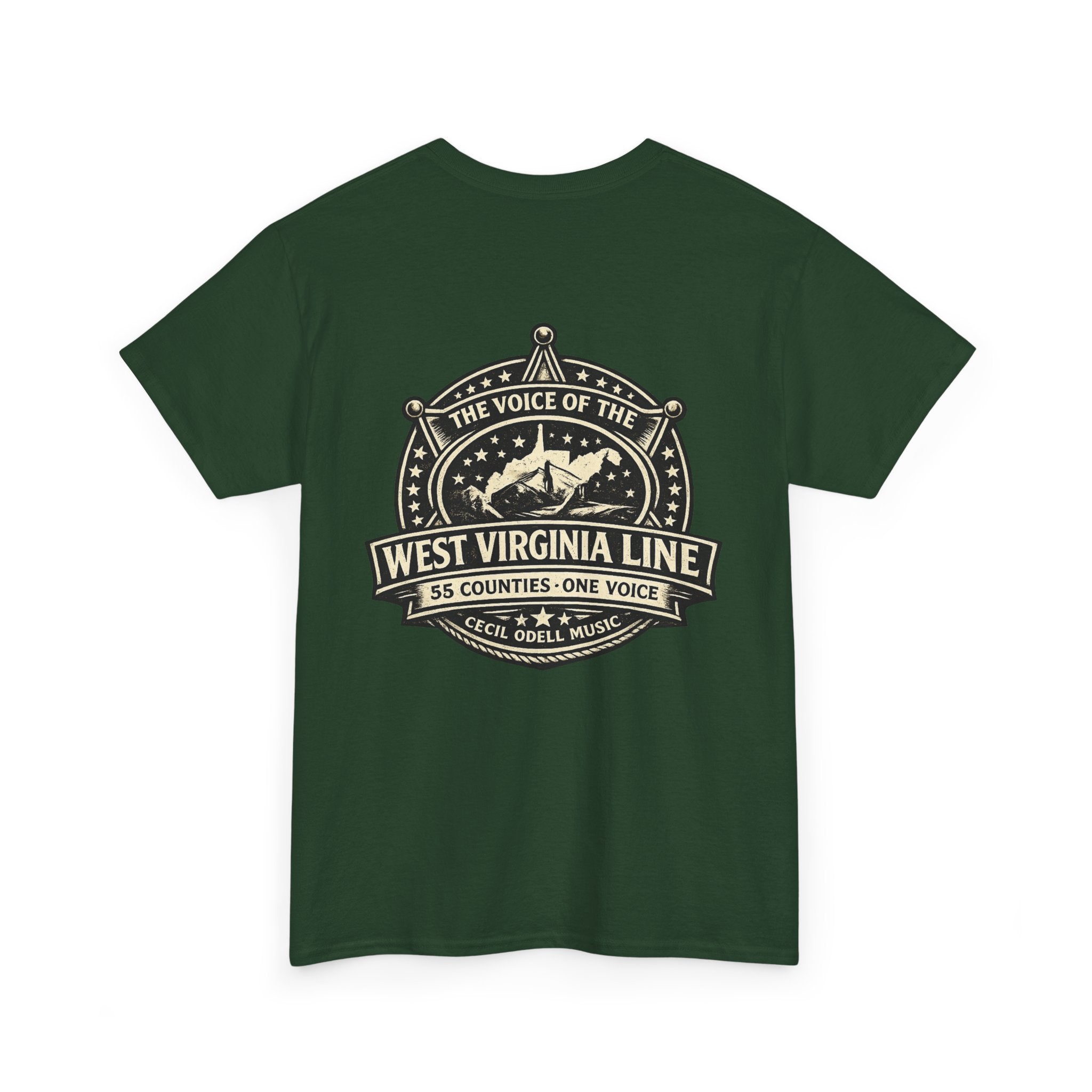 Cecil Odell Music Tee
