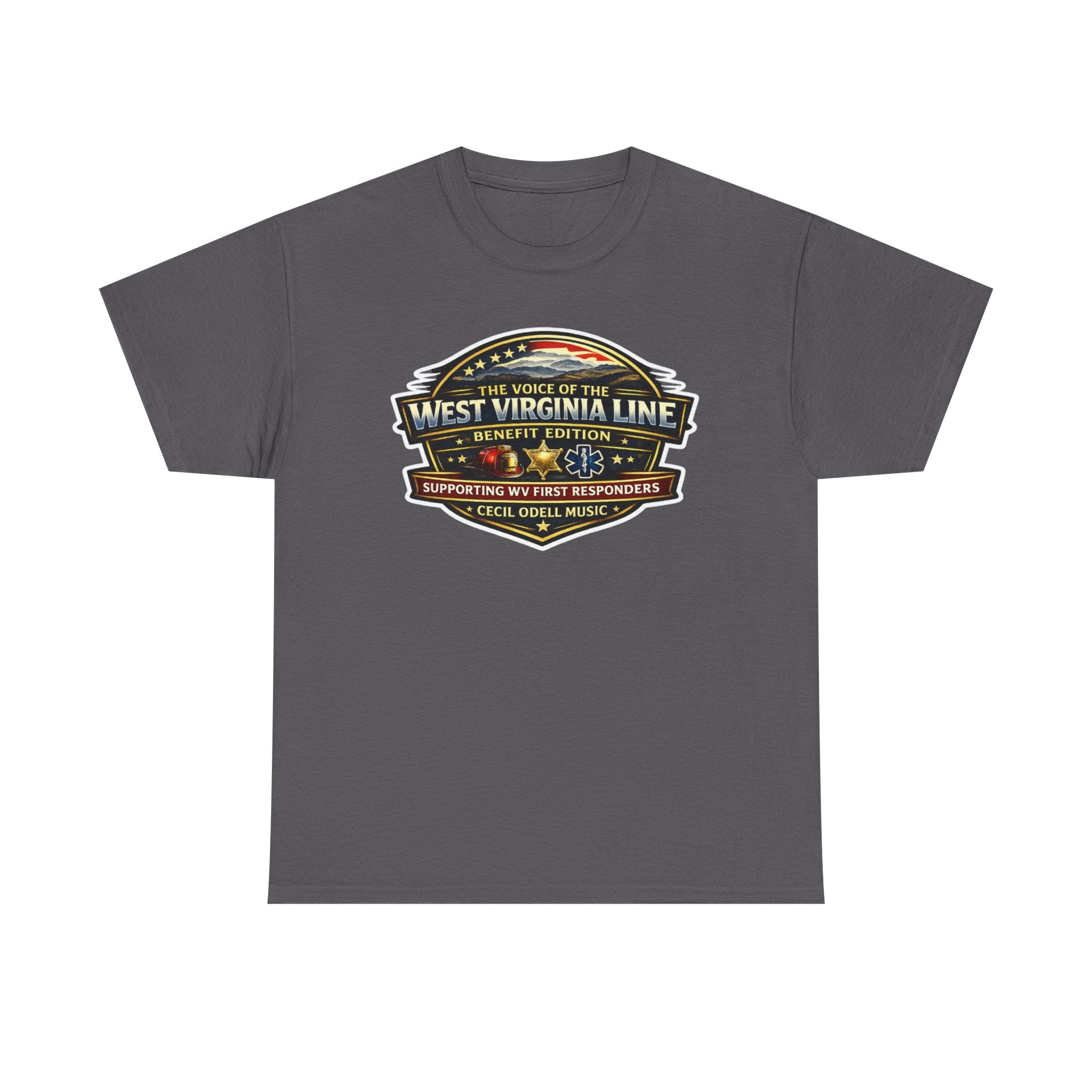 The Voice of the West Virginia Line Benefit Edition - Unisex Tee