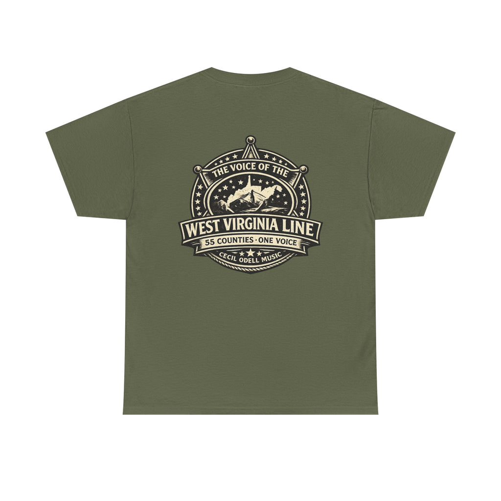 Cecil Odell Music Tee