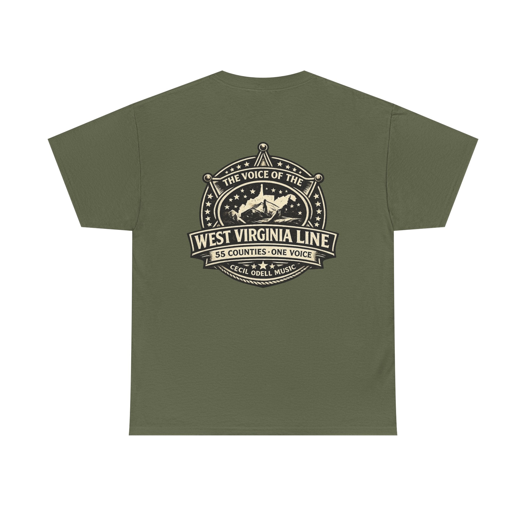 Cecil Odell Music Tee